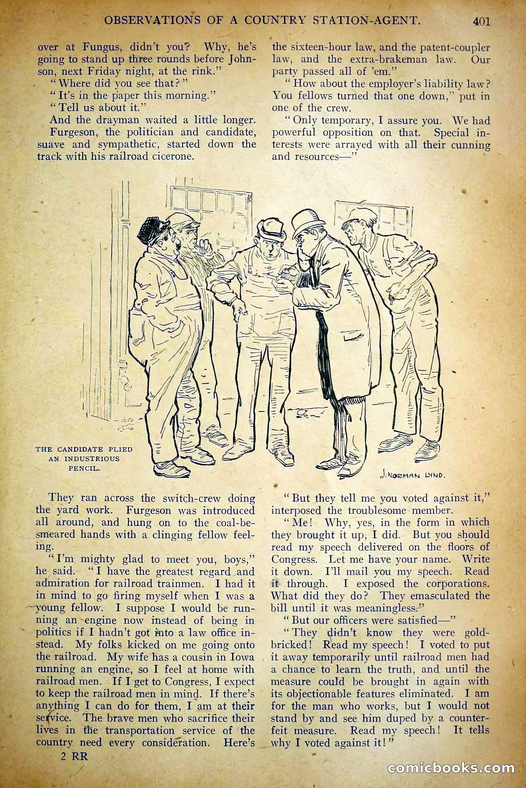 The Railroad Man's Magazine, December 1910 — page 27 of 224