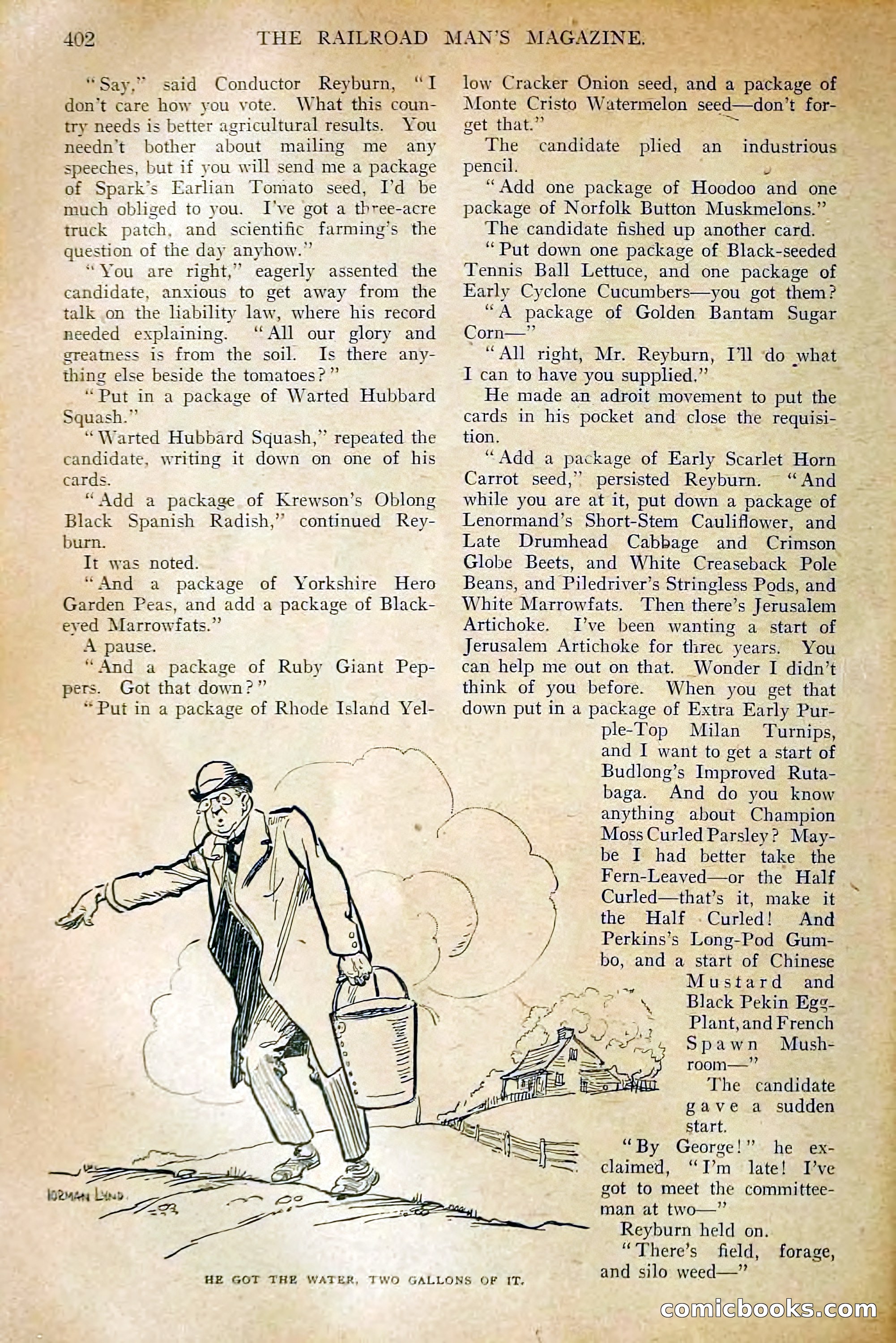 The Railroad Man's Magazine, December 1910 — page 28 of 224