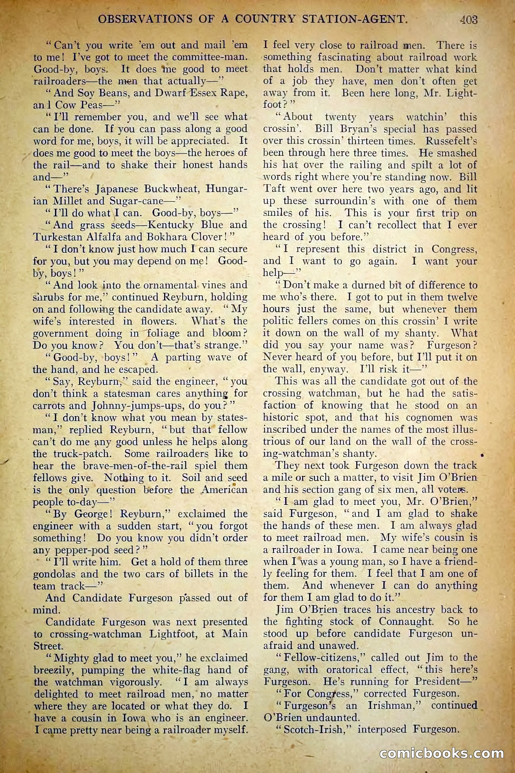 The Railroad Man's Magazine, December 1910 — page 29 of 224