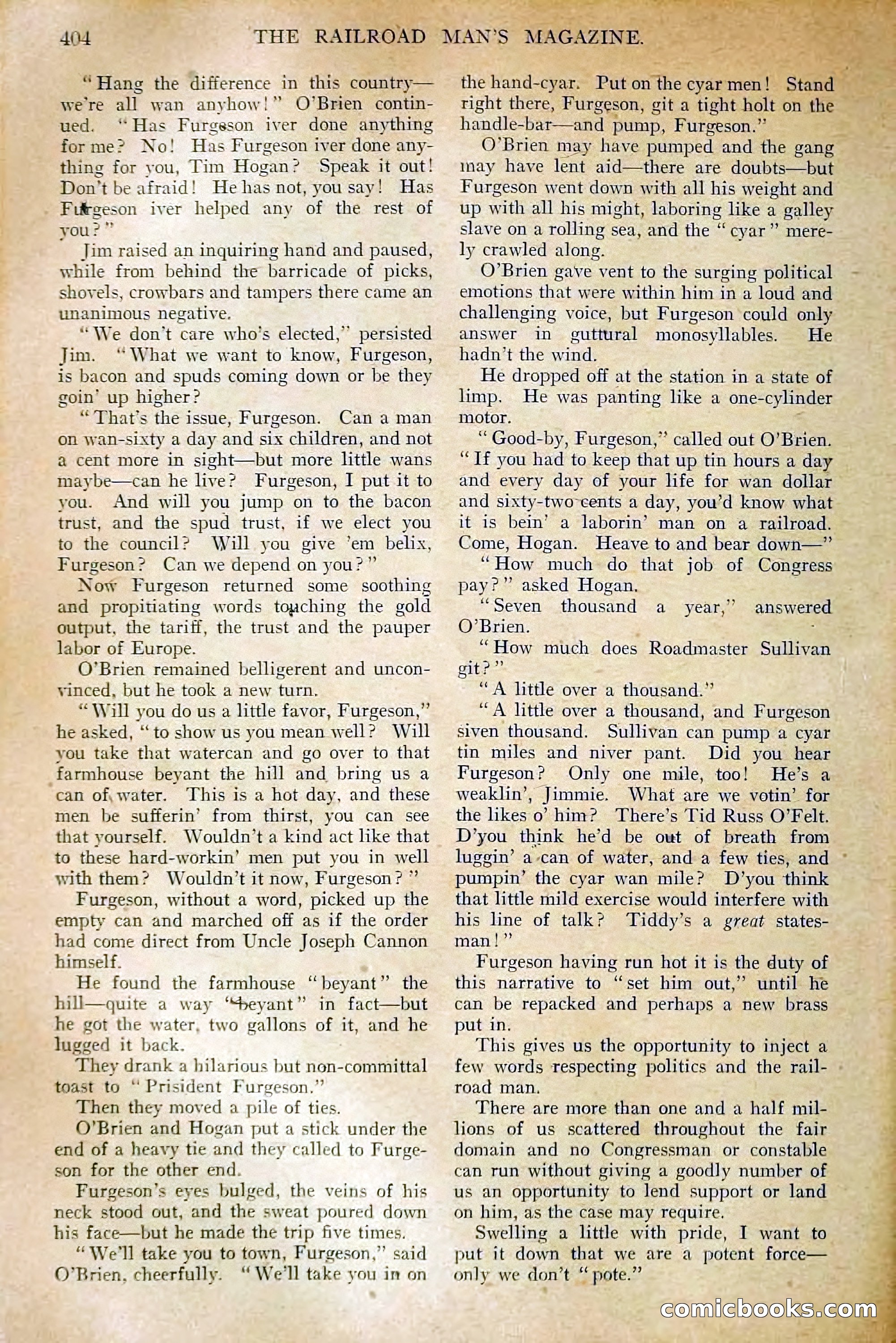 The Railroad Man's Magazine, December 1910 — page 30 of 224