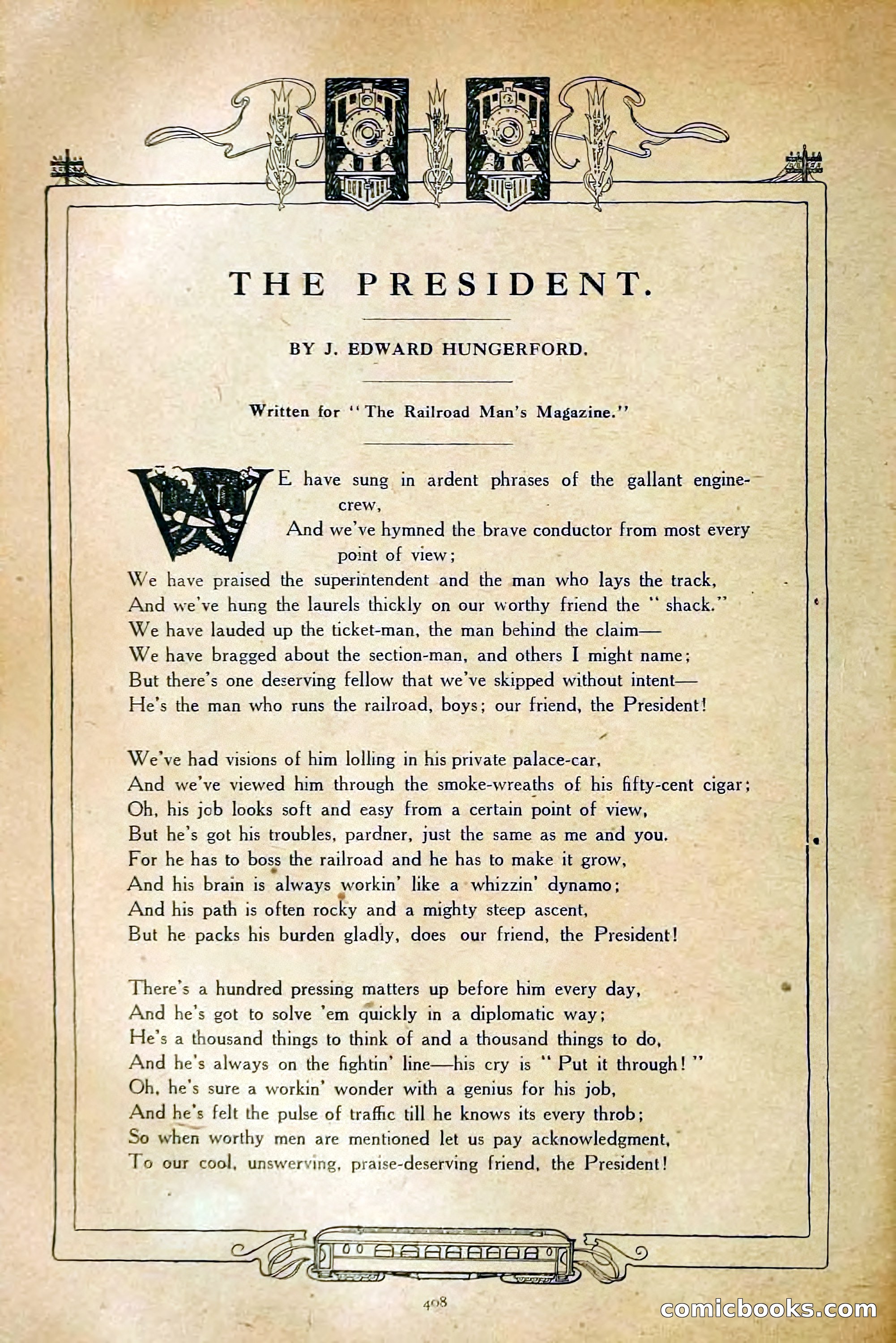 The Railroad Man's Magazine, December 1910 — page 34 of 224