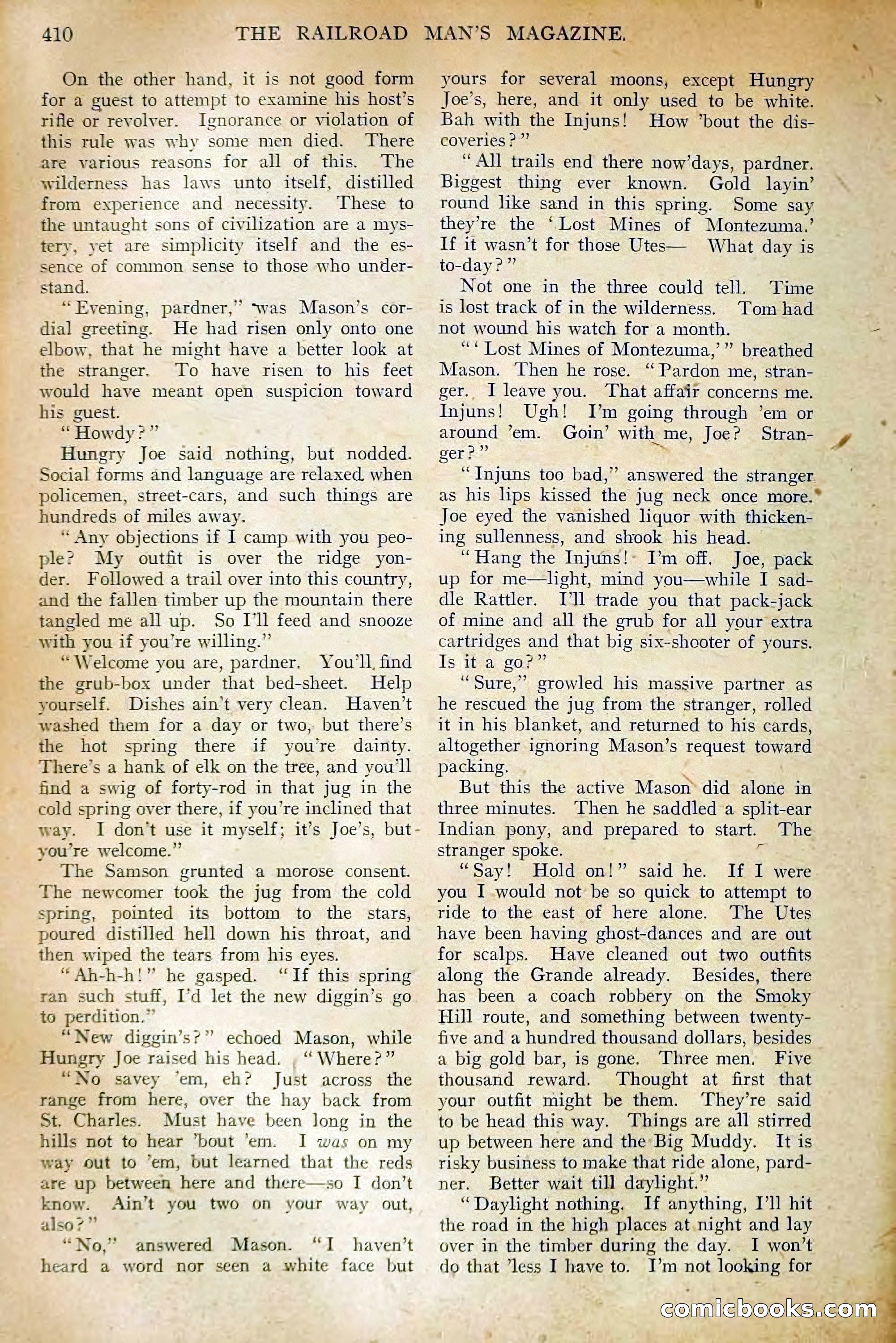 The Railroad Man's Magazine, December 1910 — page 36 of 224