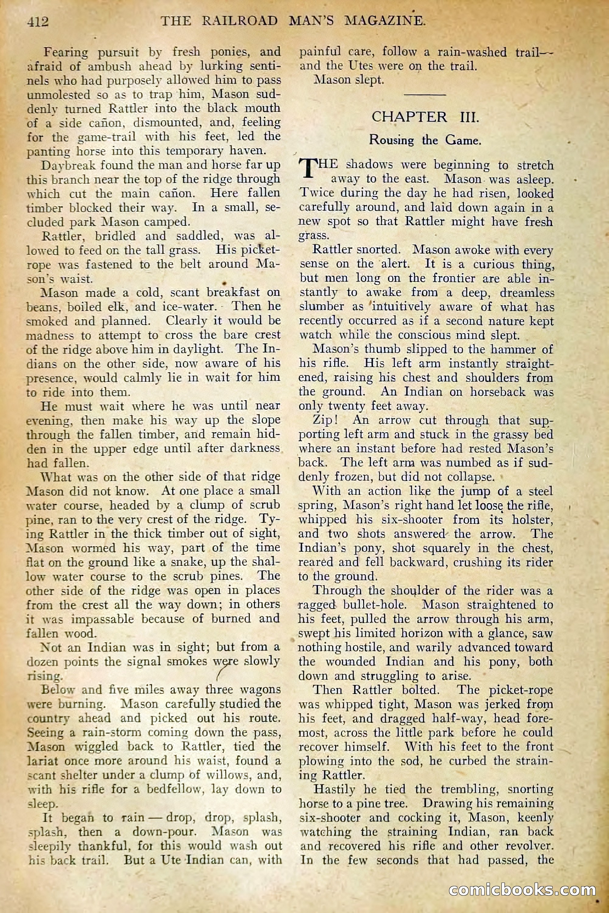 The Railroad Man's Magazine, December 1910 — page 38 of 224