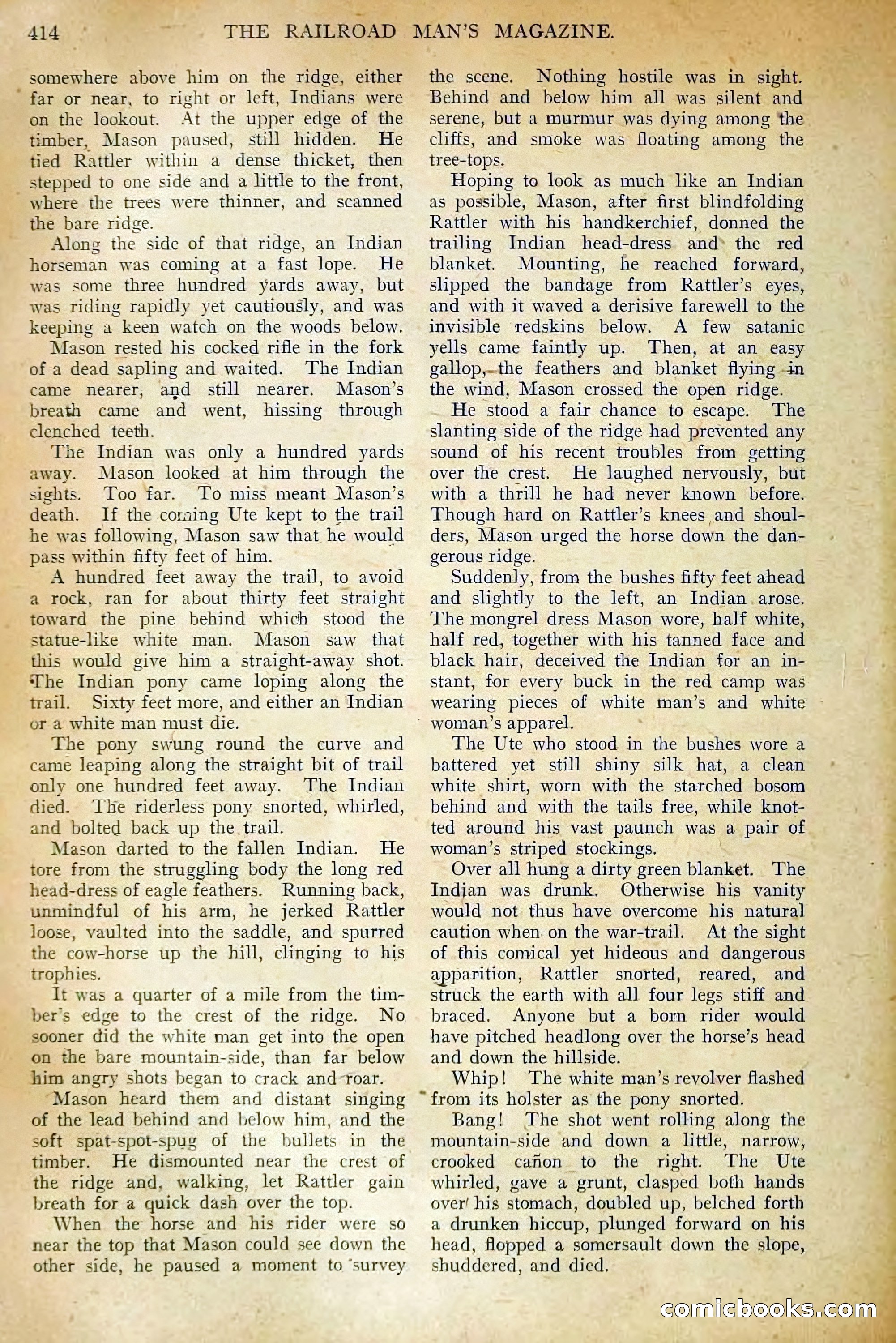 The Railroad Man's Magazine, December 1910 — page 40 of 224