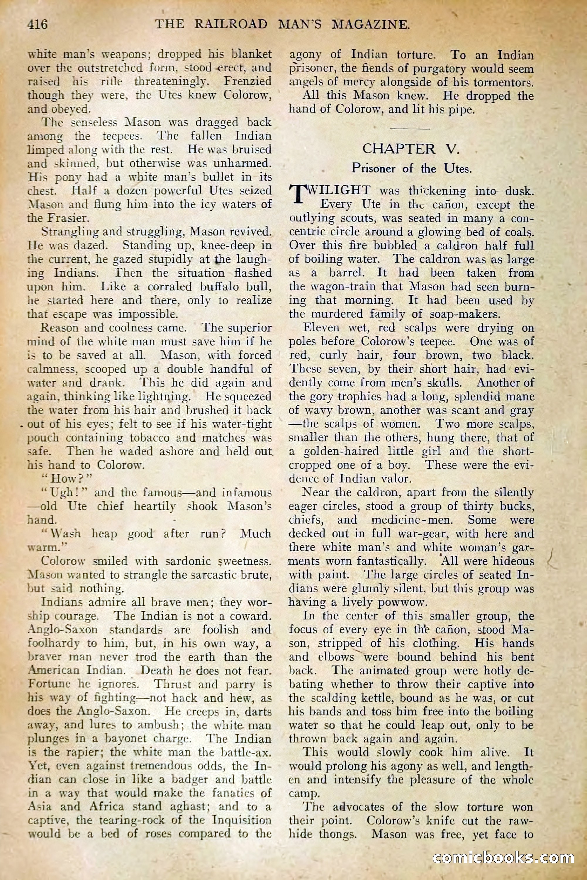 The Railroad Man's Magazine, December 1910 — page 42 of 224