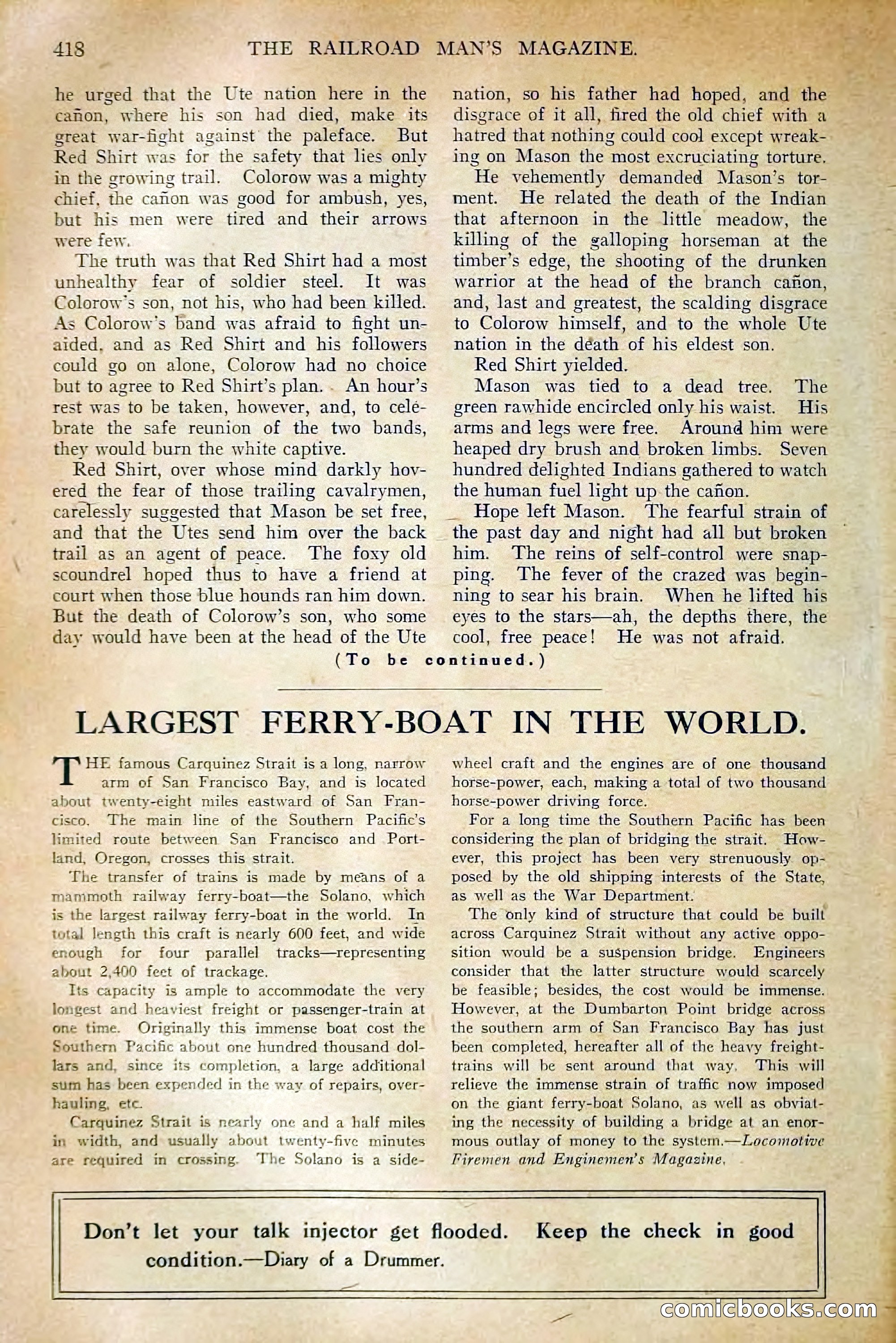 The Railroad Man's Magazine, December 1910 — page 44 of 224