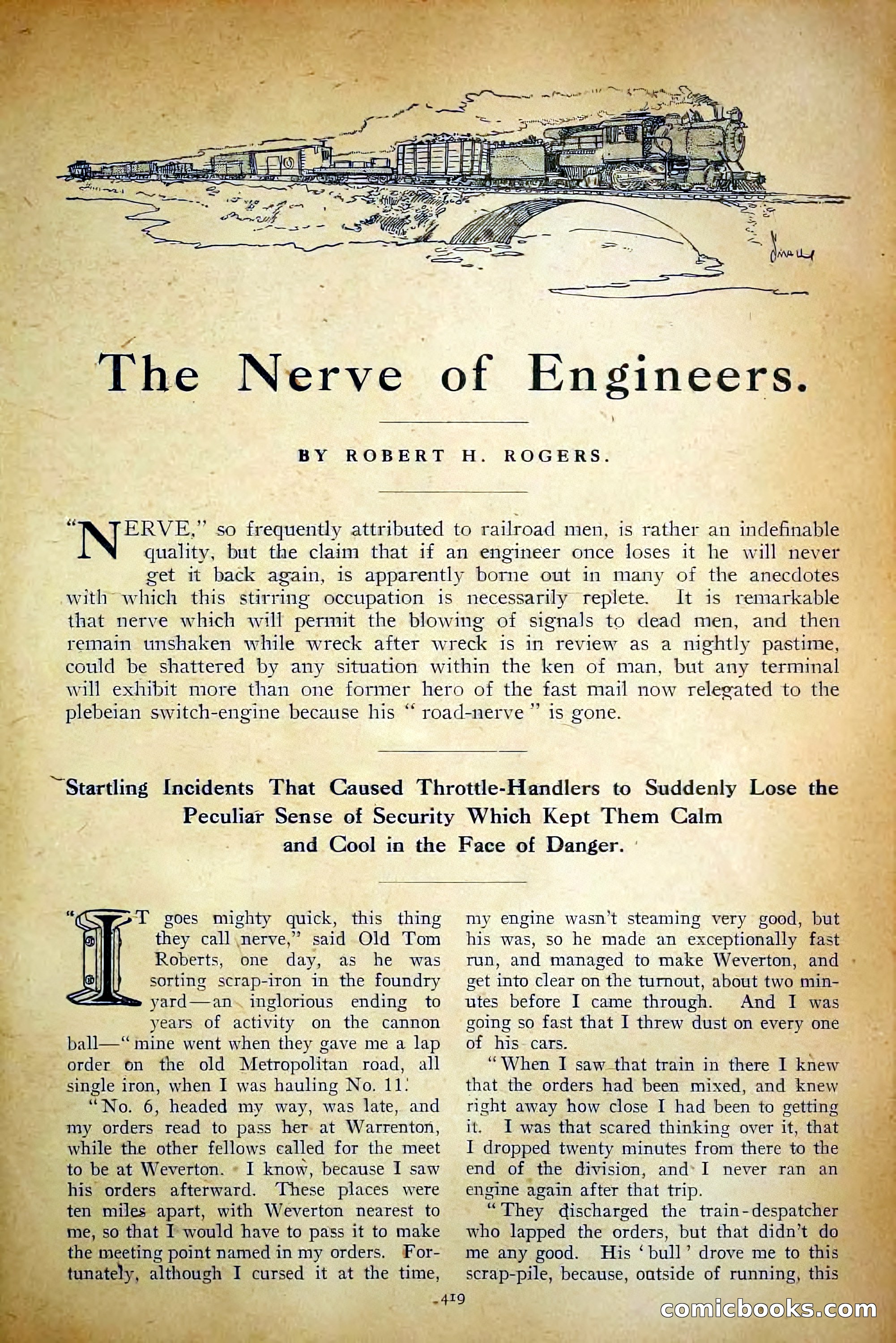 The Railroad Man's Magazine, December 1910 — page 45 of 224
