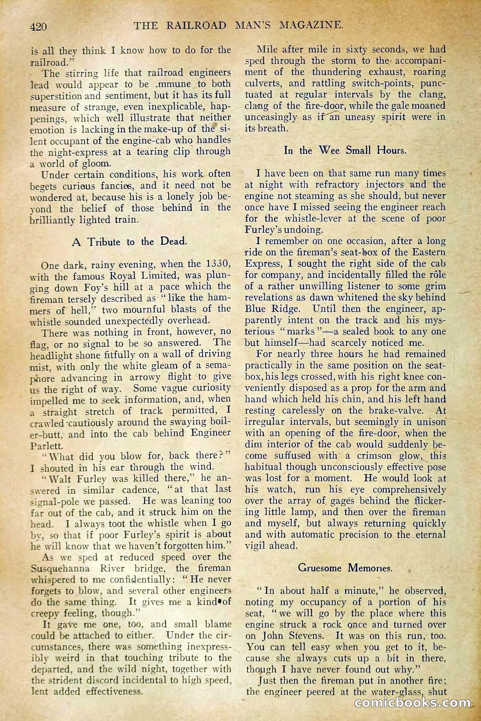 The Railroad Man's Magazine, December 1910 — page 46 of 224