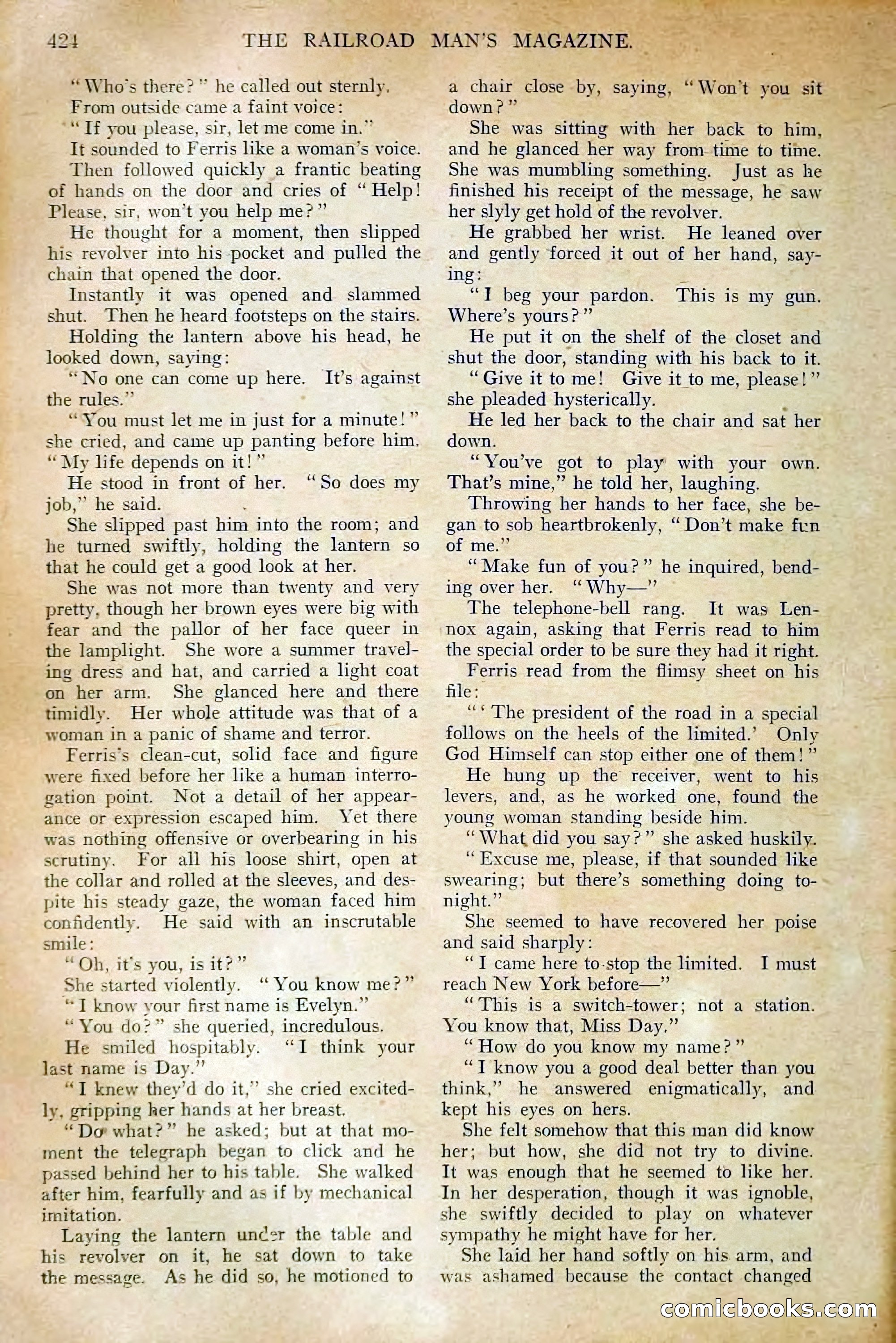 The Railroad Man's Magazine, December 1910 — page 50 of 224