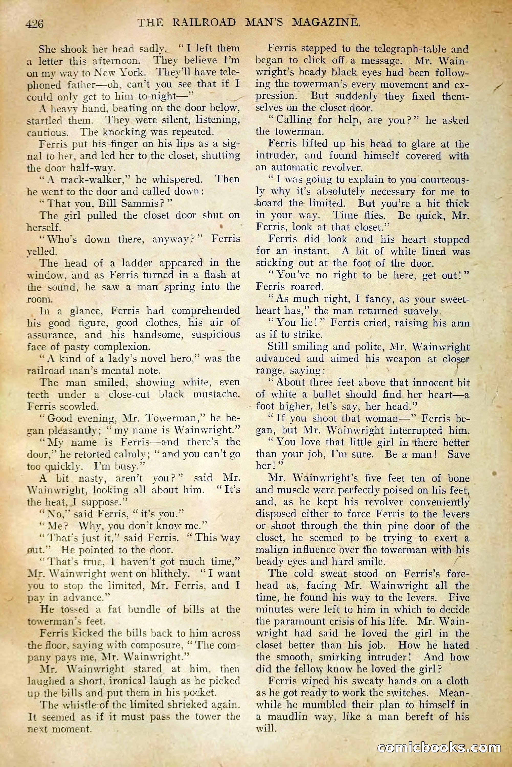 The Railroad Man's Magazine, December 1910 — page 52 of 224