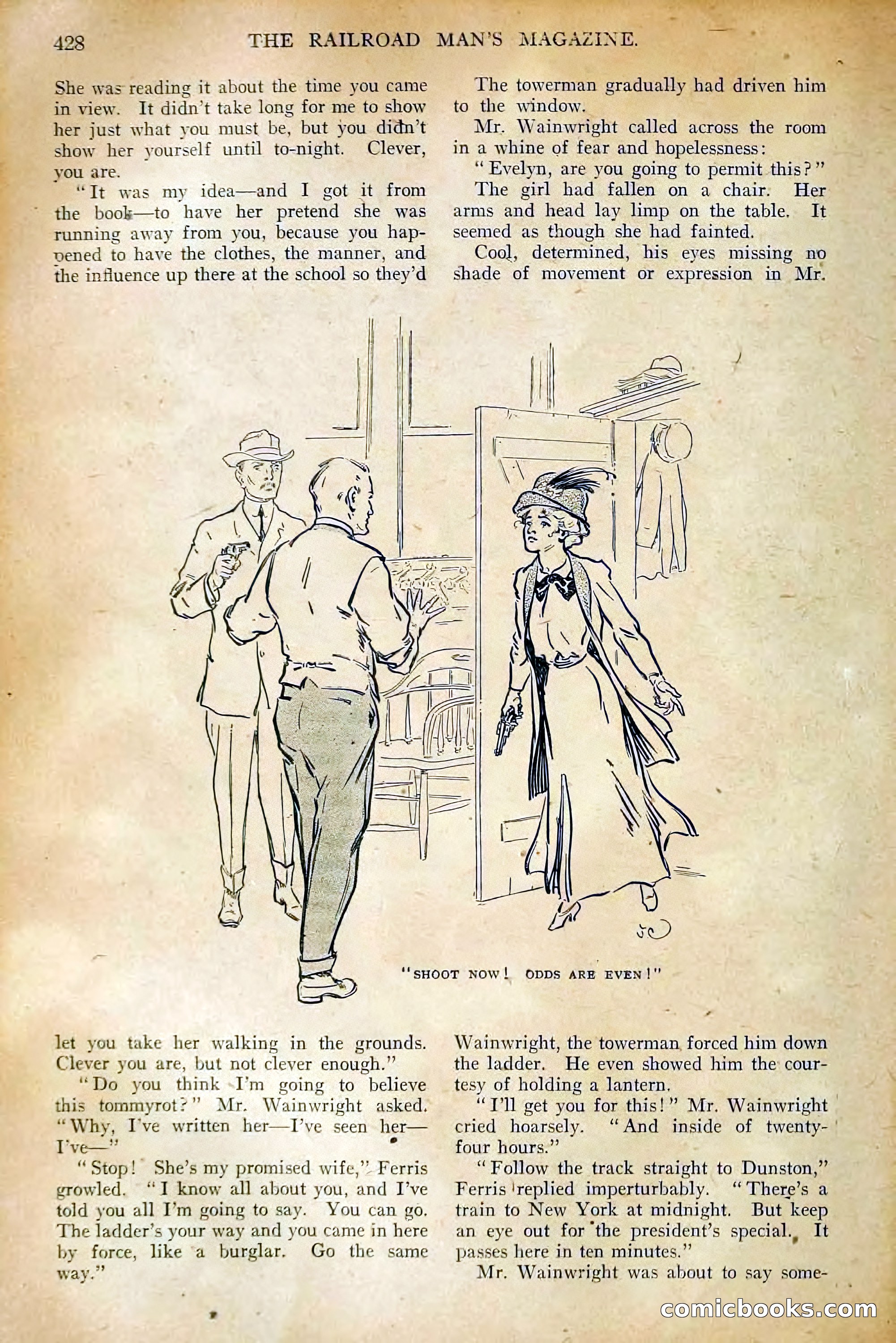 The Railroad Man's Magazine, December 1910 — page 54 of 224