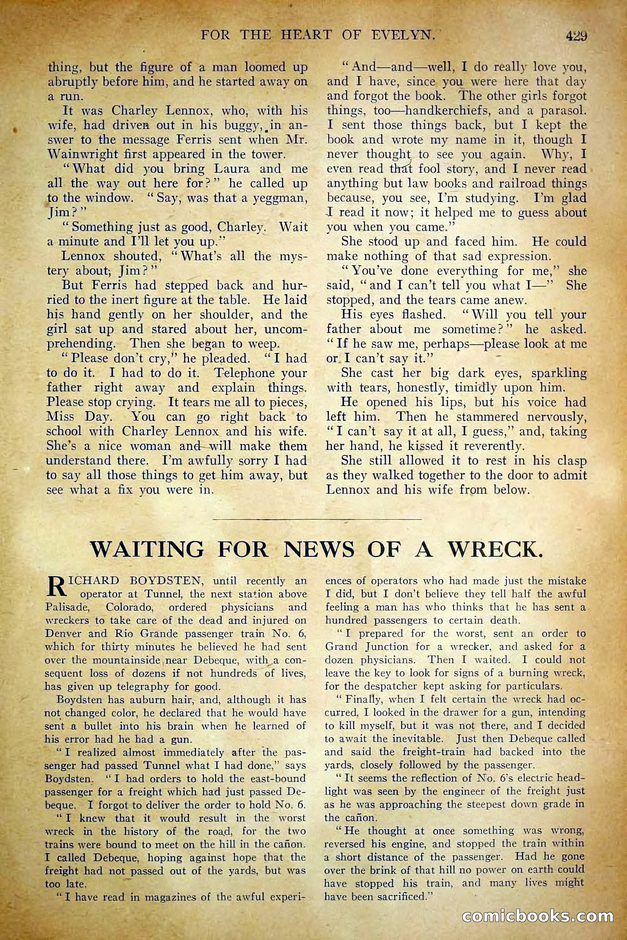 The Railroad Man's Magazine, December 1910 — page 55 of 224