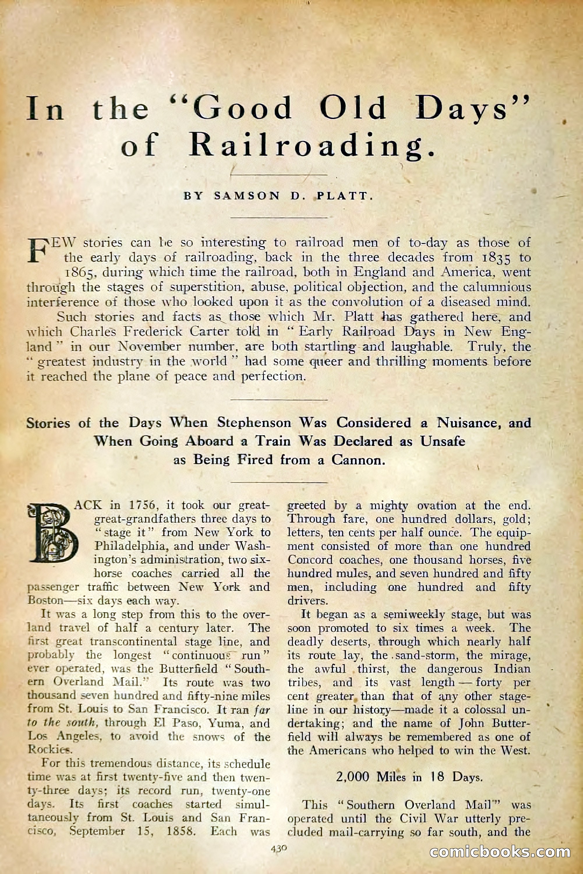 The Railroad Man's Magazine, December 1910 — page 56 of 224