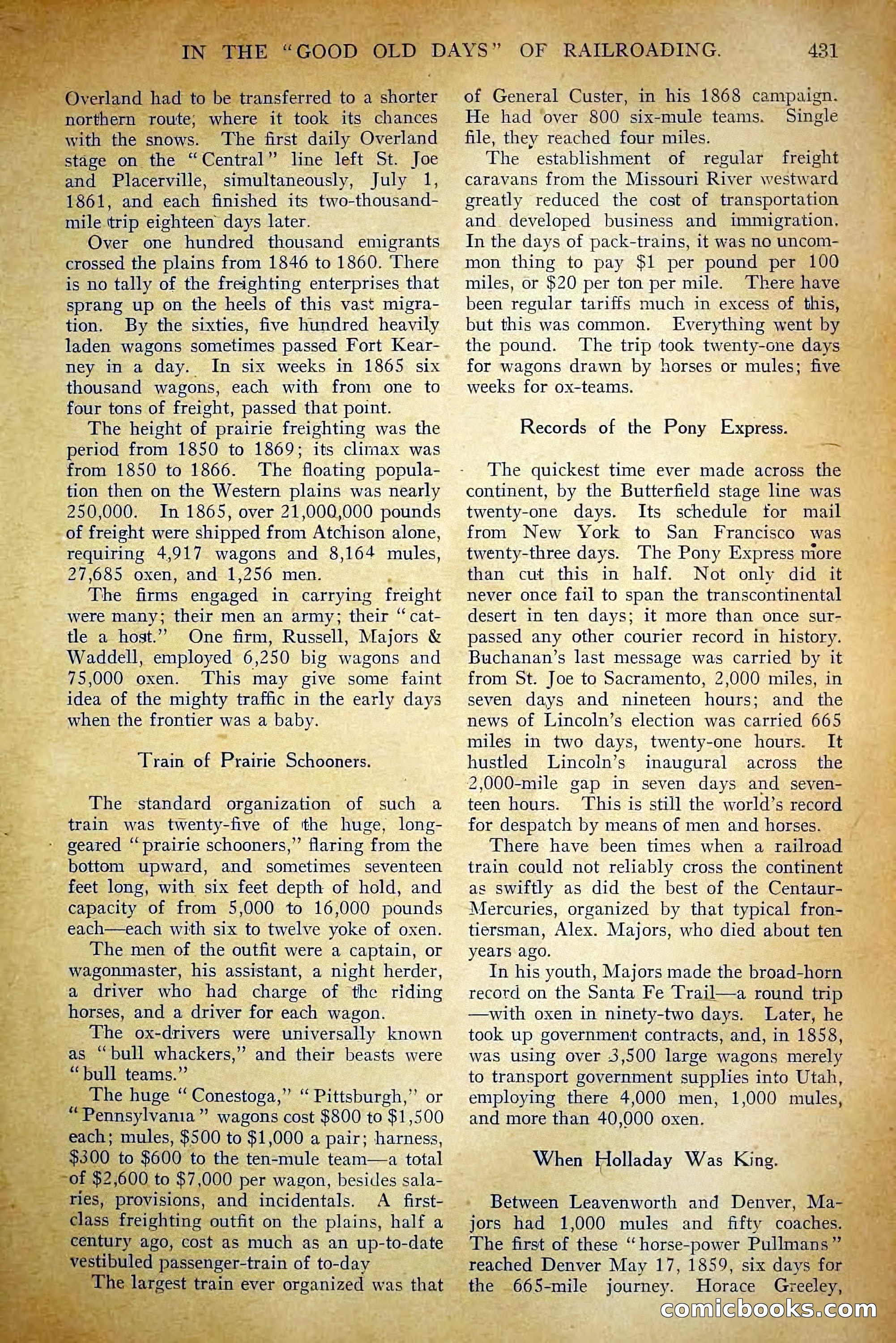 The Railroad Man's Magazine, December 1910 — page 57 of 224