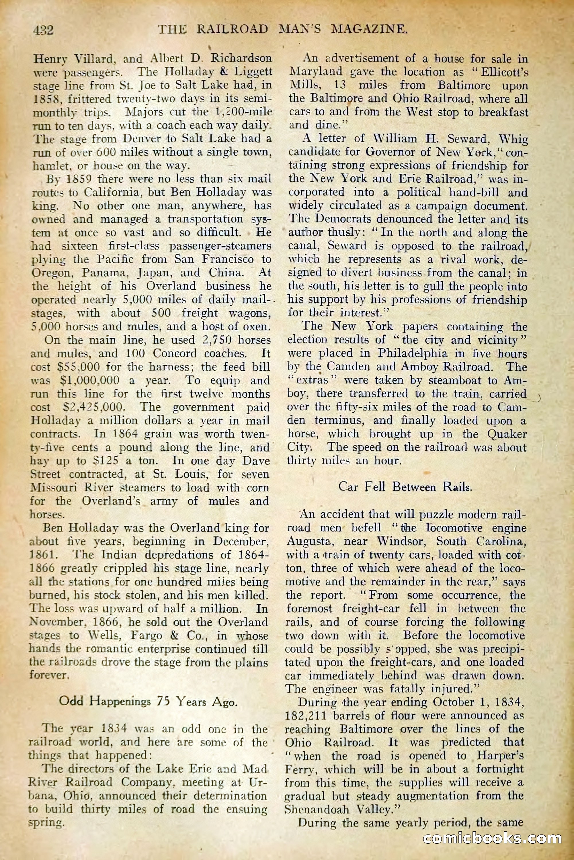 The Railroad Man's Magazine, December 1910 — page 58 of 224