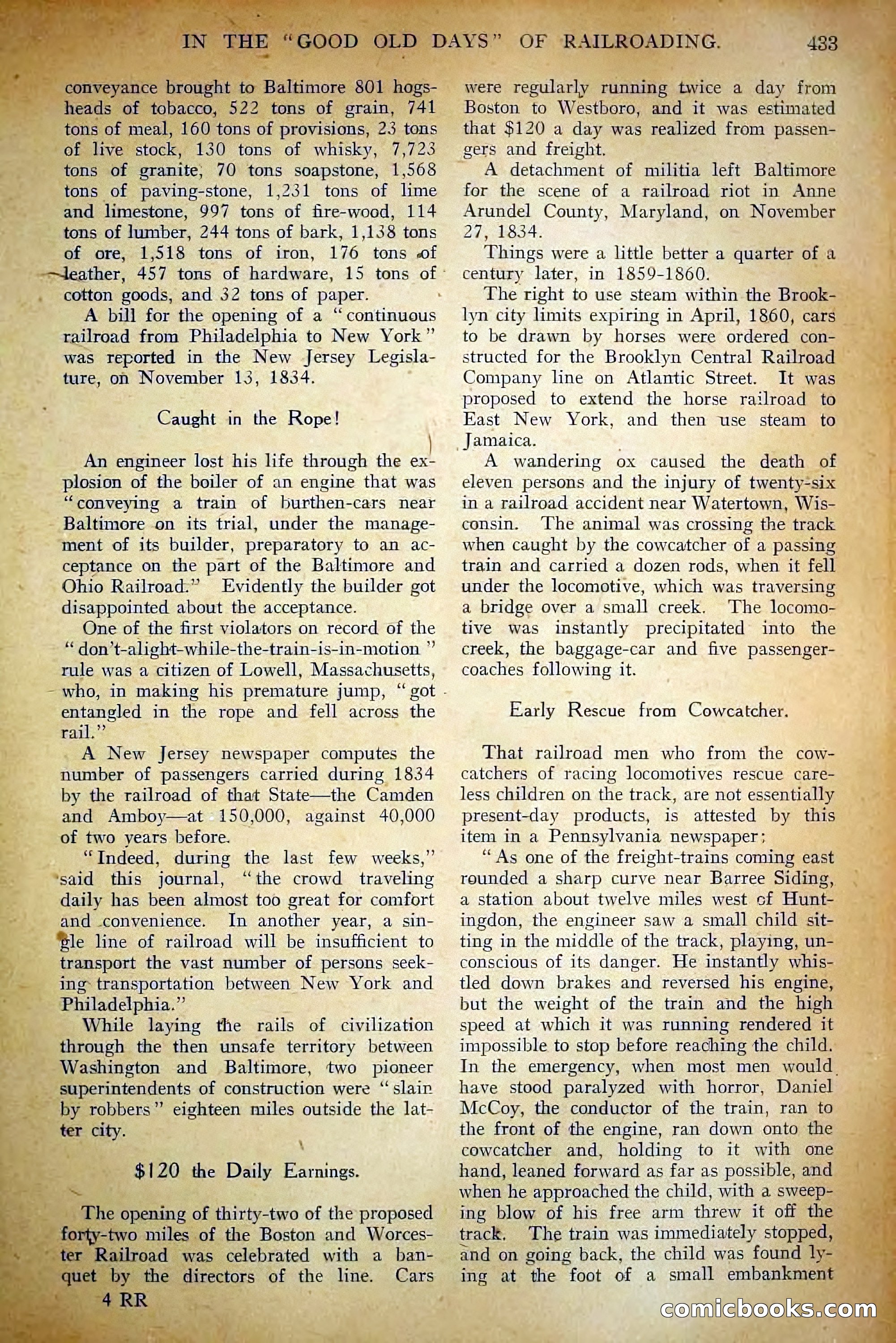The Railroad Man's Magazine, December 1910 — page 59 of 224