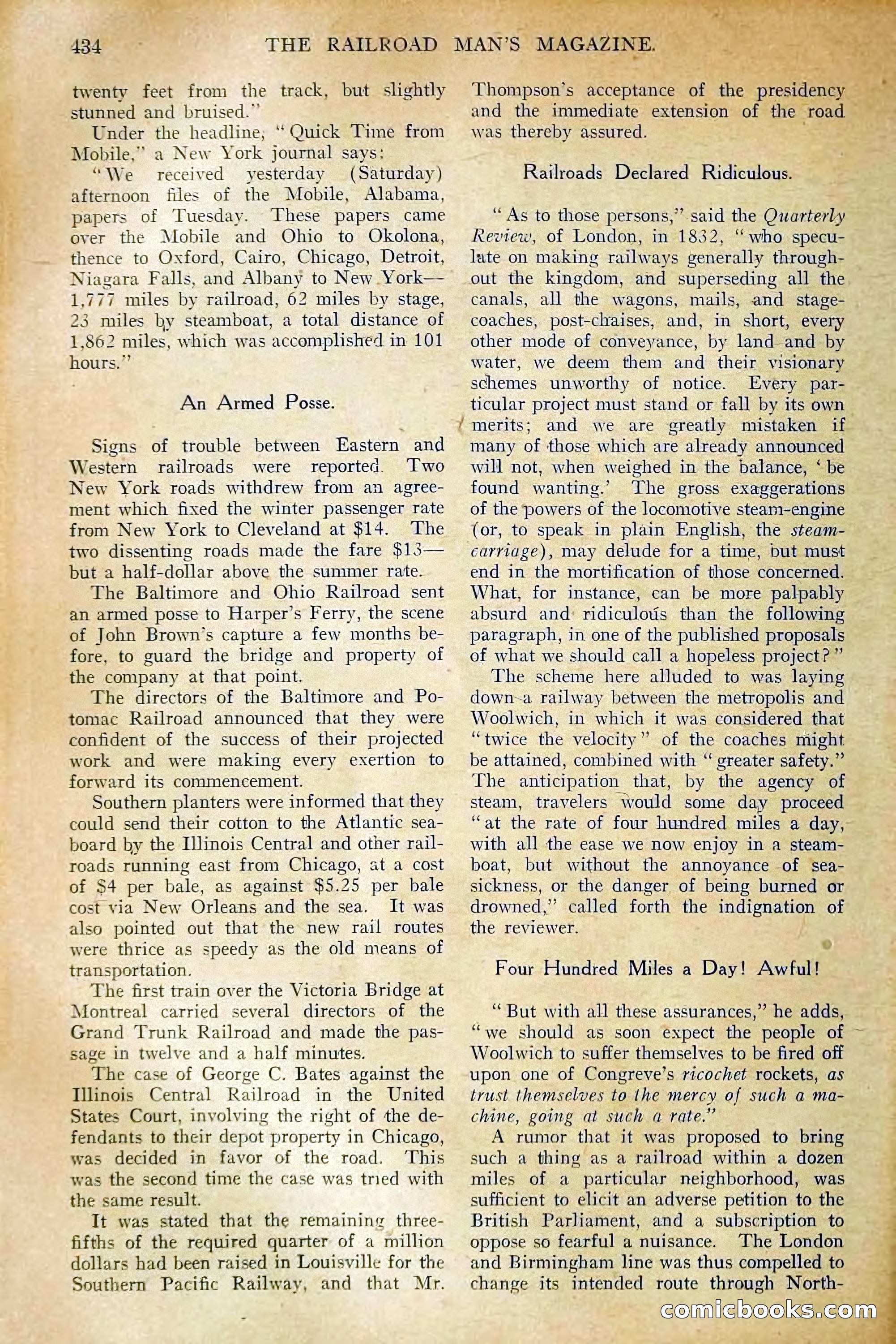 The Railroad Man's Magazine, December 1910 — page 60 of 224