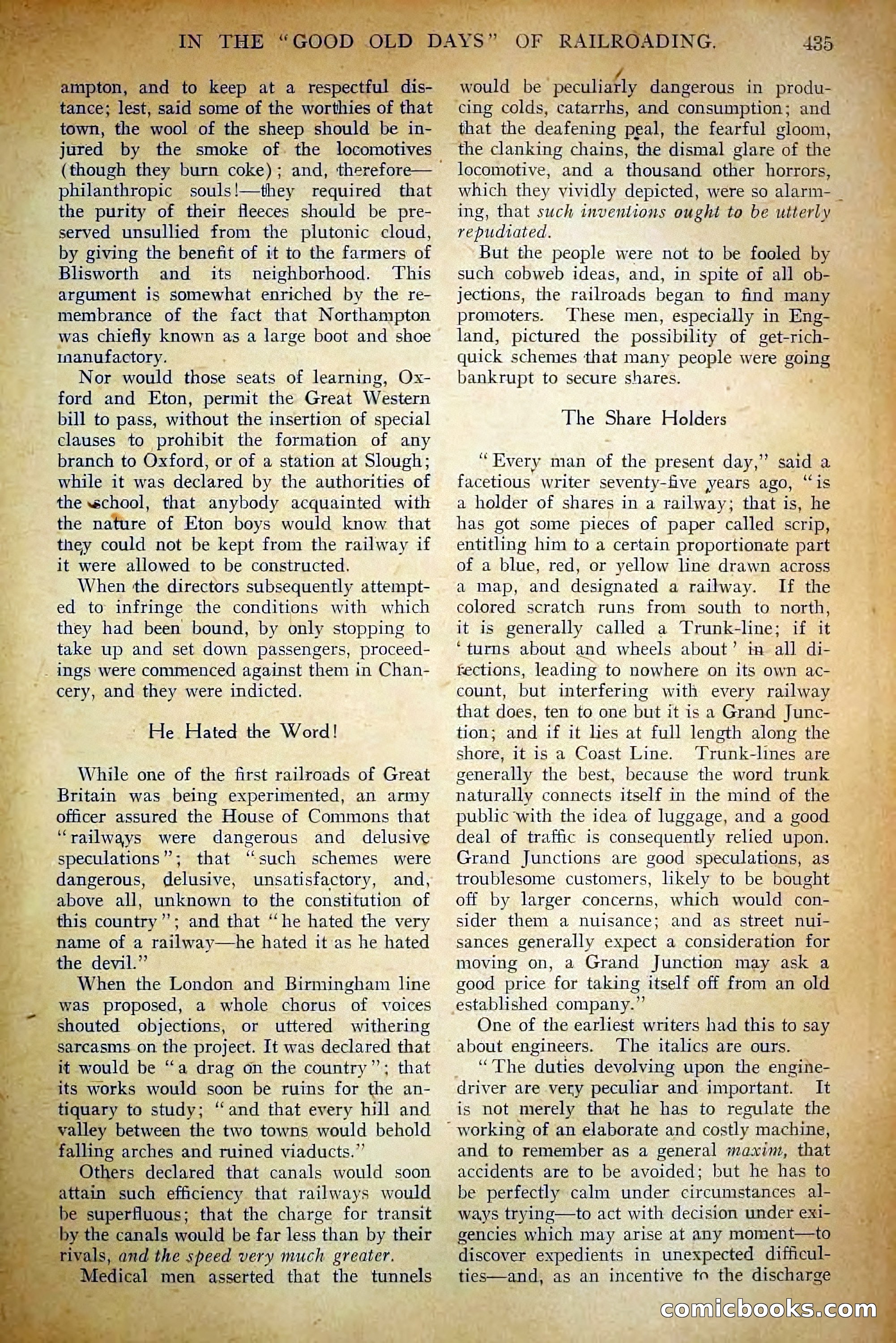 The Railroad Man's Magazine, December 1910 — page 61 of 224