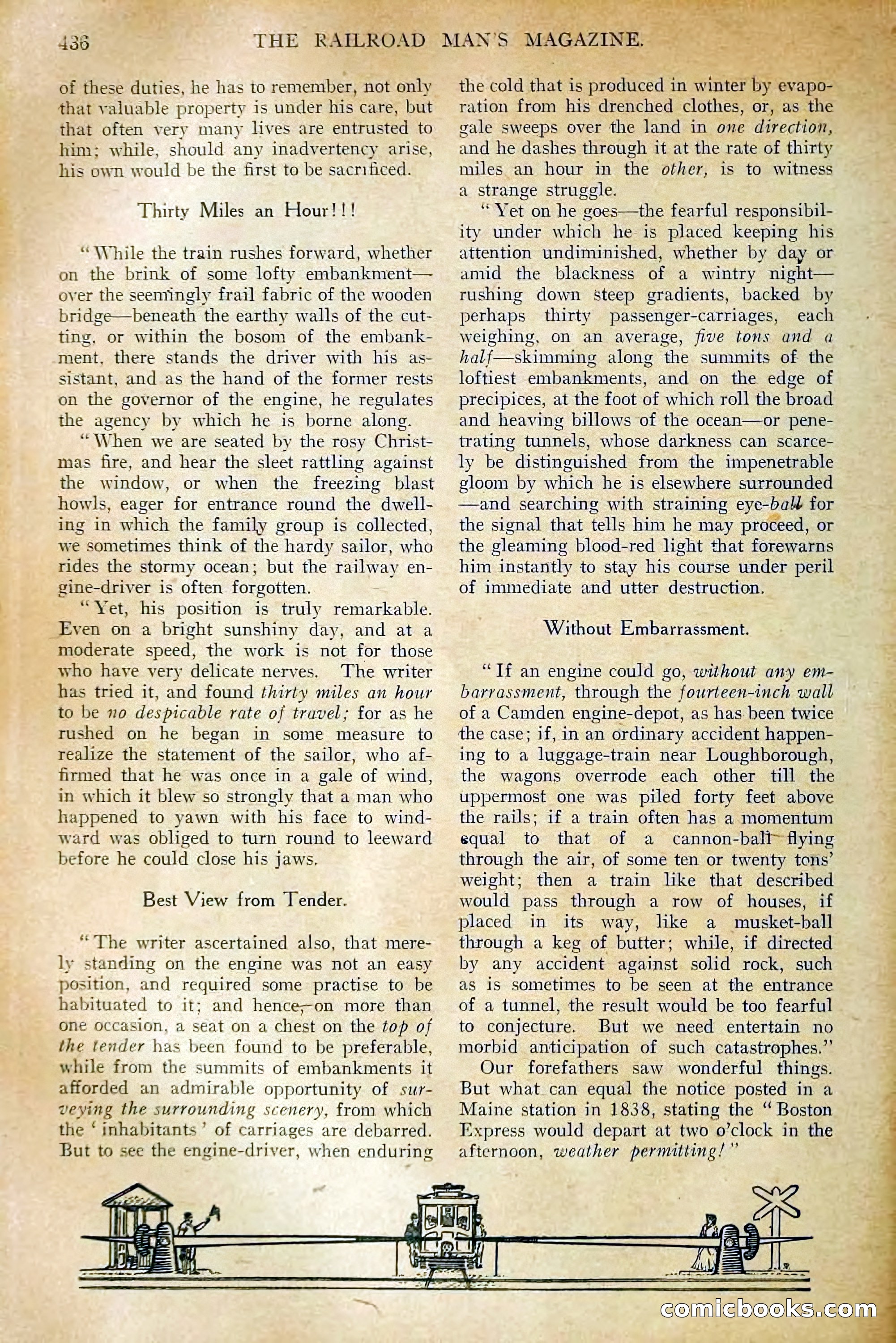 The Railroad Man's Magazine, December 1910 — page 62 of 224