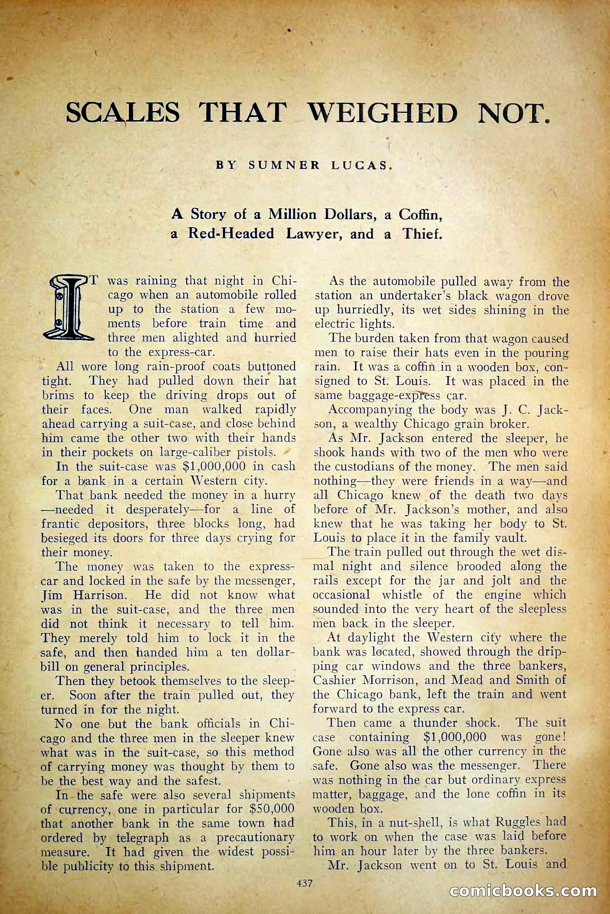 The Railroad Man's Magazine, December 1910 — page 63 of 224