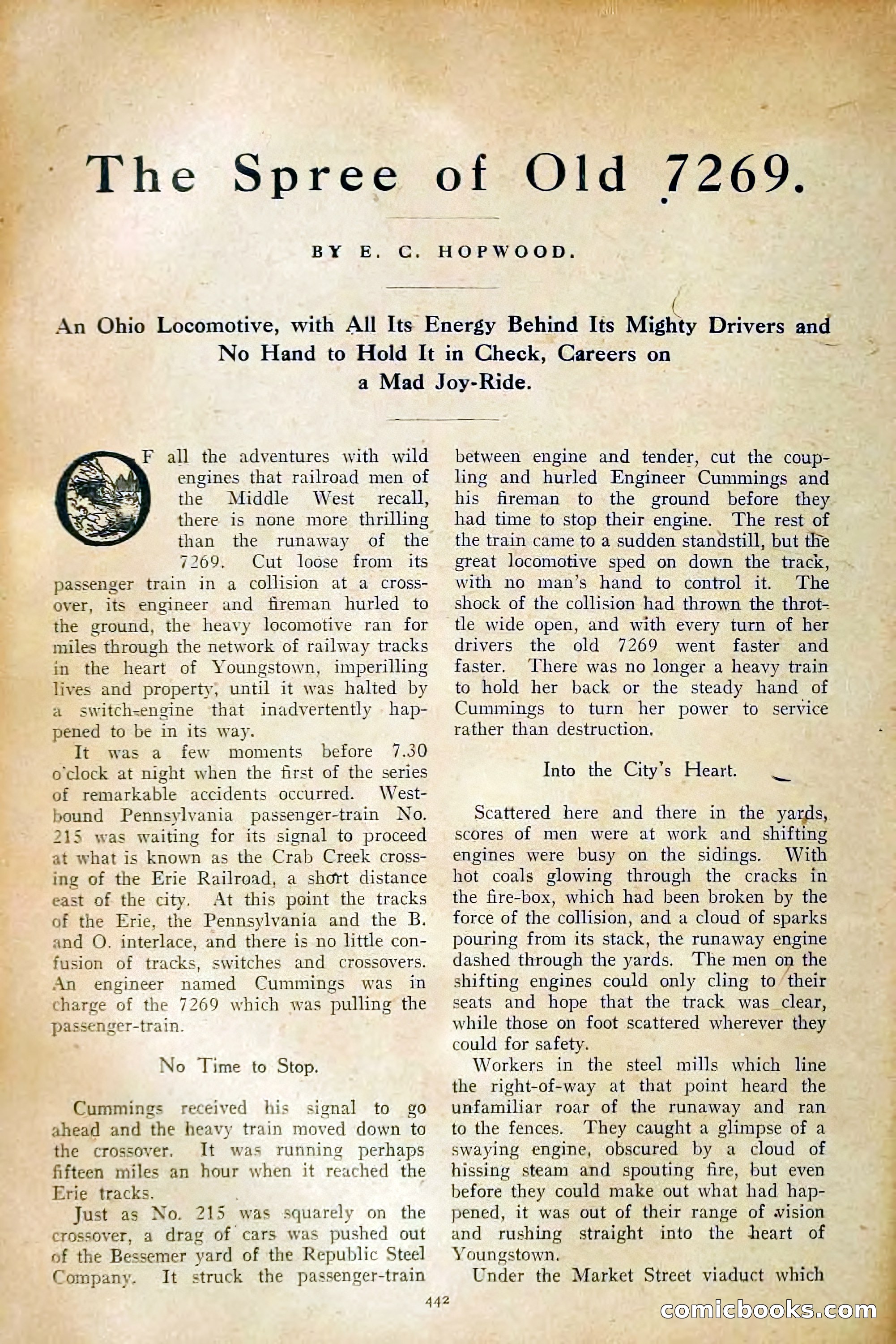 The Railroad Man's Magazine, December 1910 — page 68 of 224