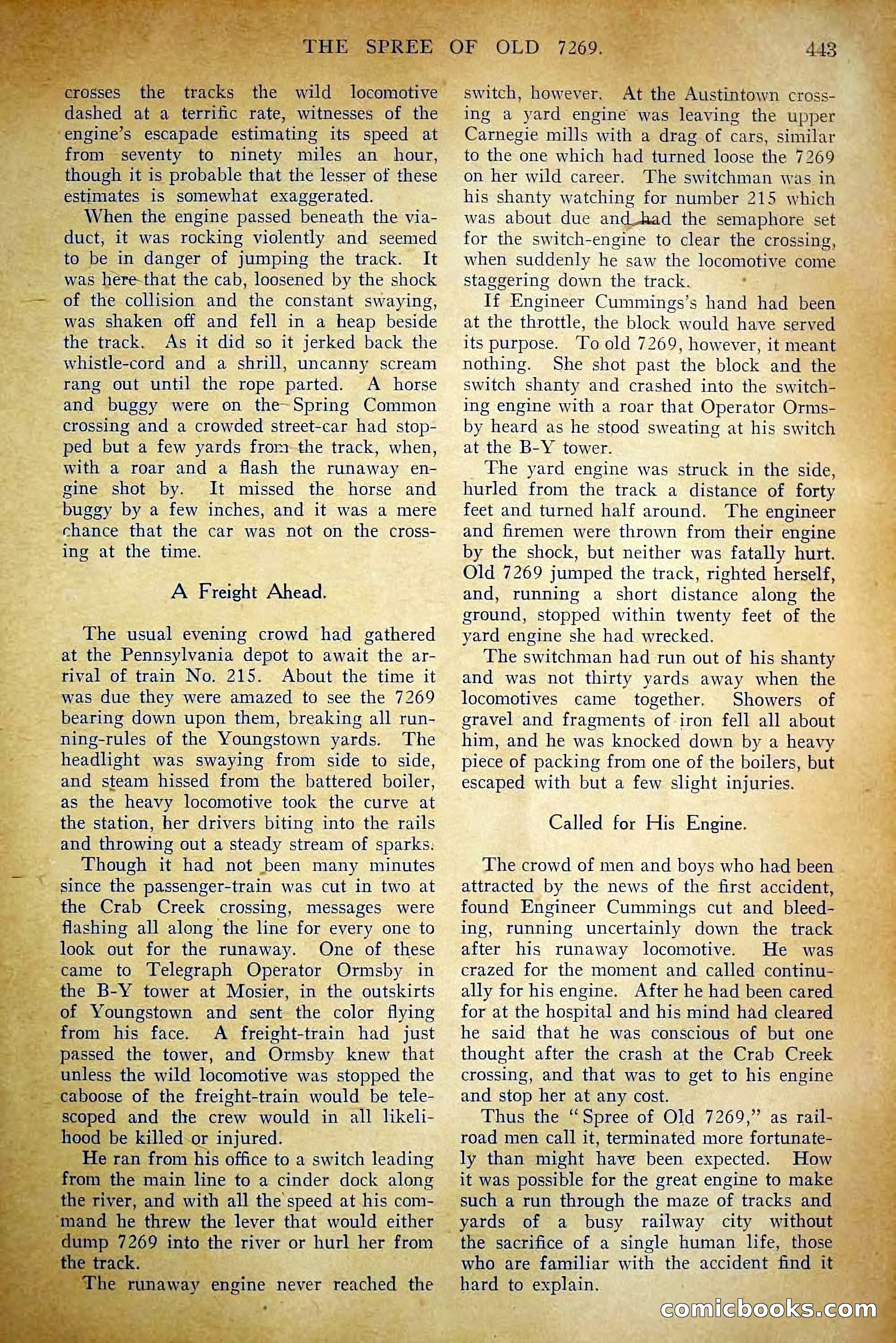 The Railroad Man's Magazine, December 1910 — page 69 of 224