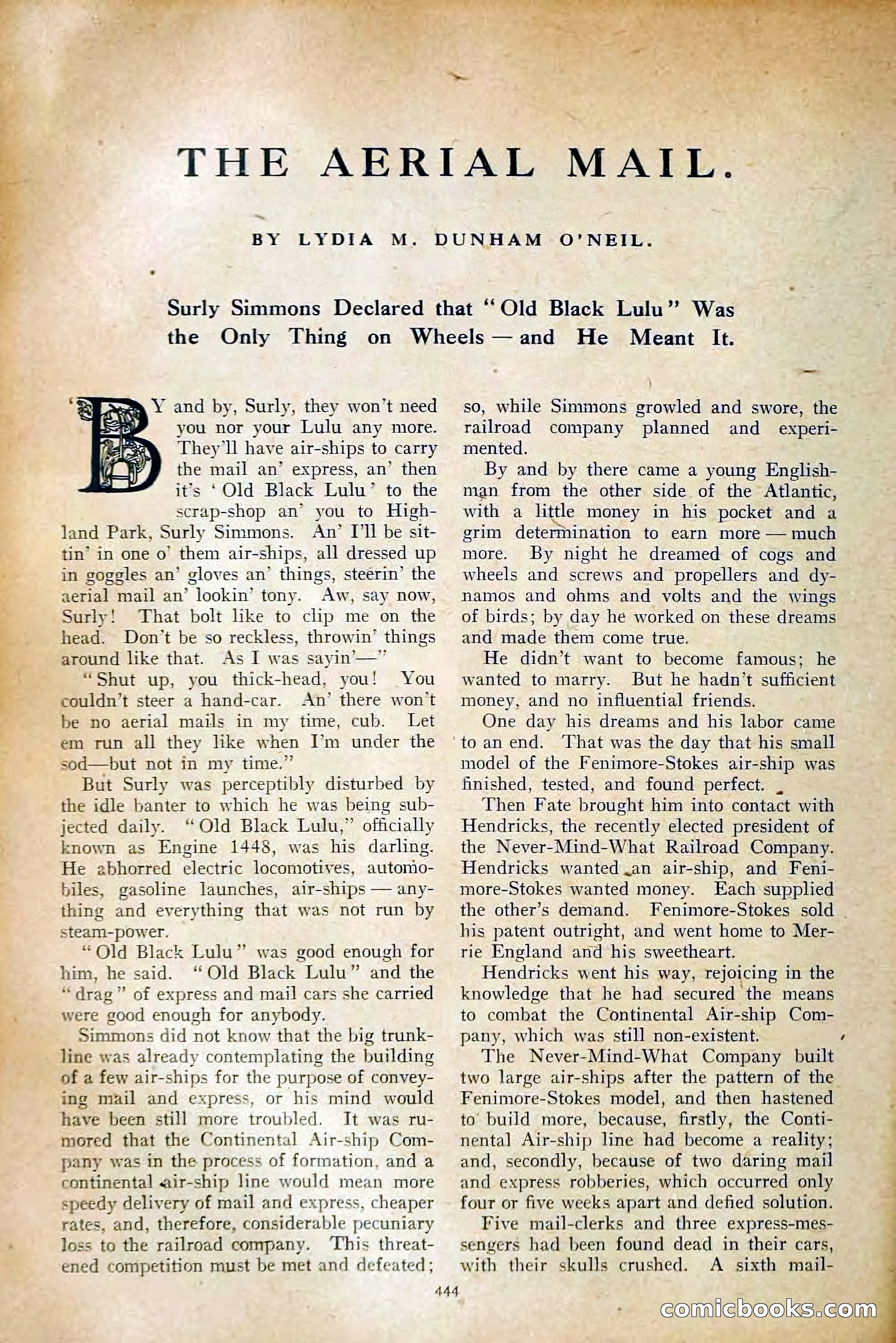 The Railroad Man's Magazine, December 1910 — page 70 of 224