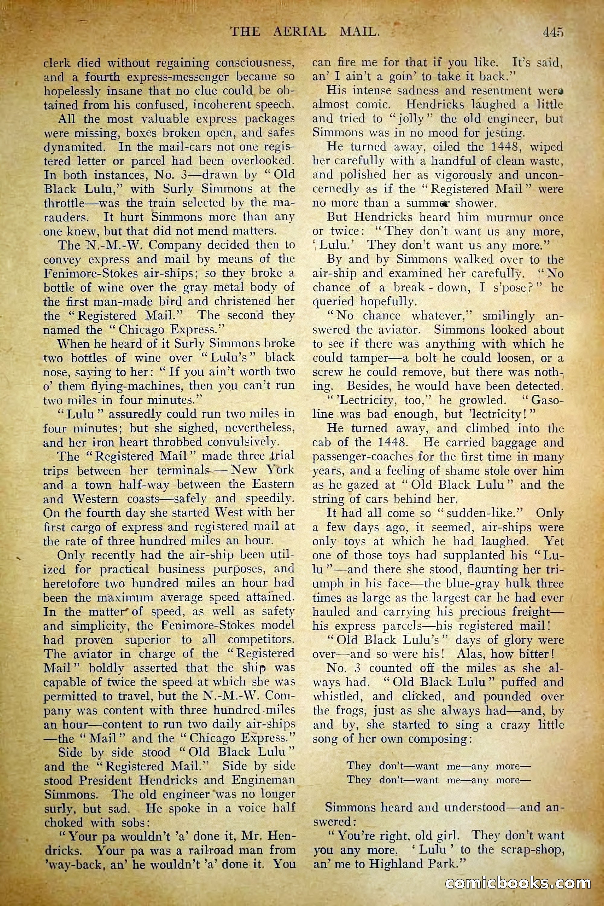 The Railroad Man's Magazine, December 1910 — page 71 of 224