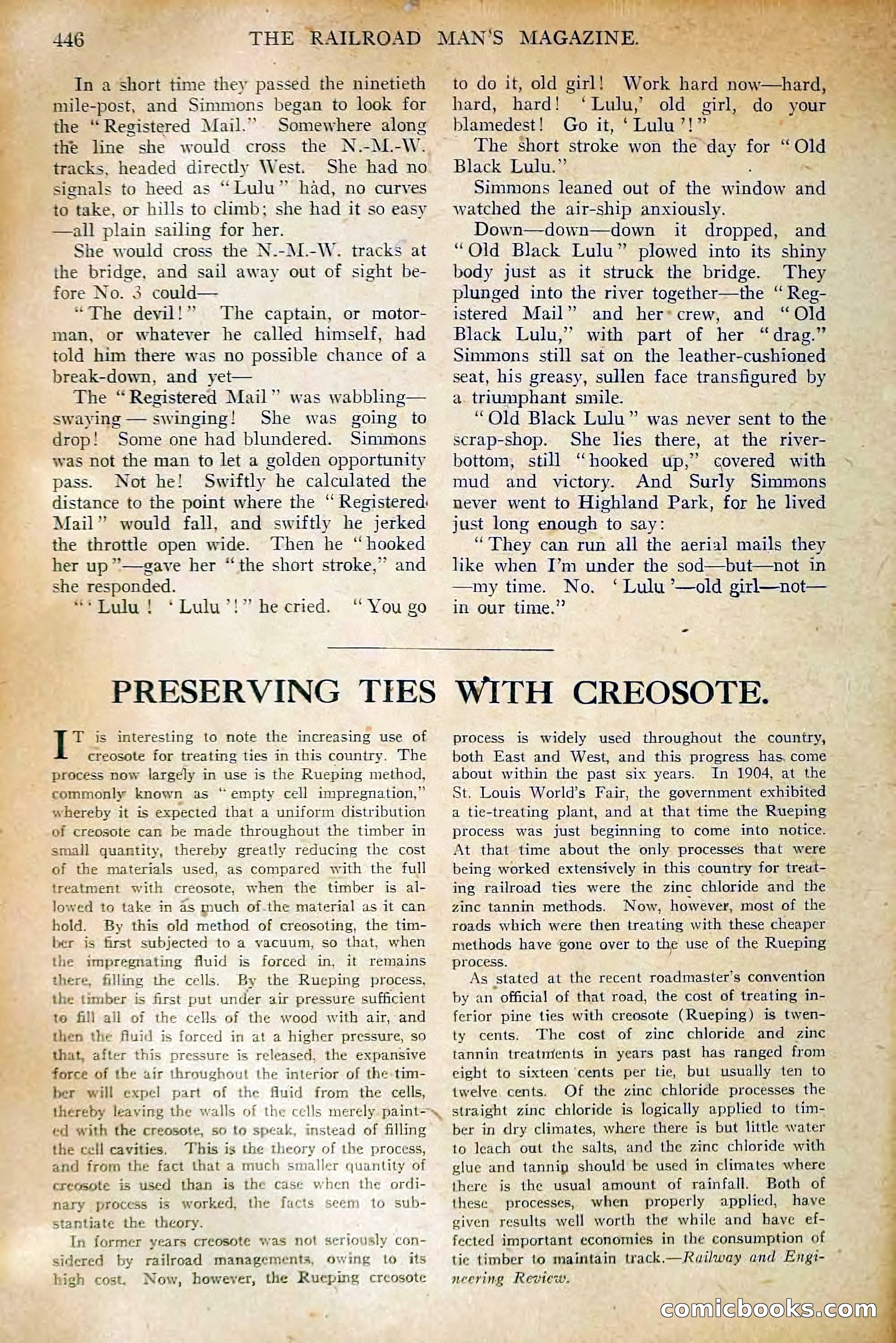 The Railroad Man's Magazine, December 1910 — page 72 of 224