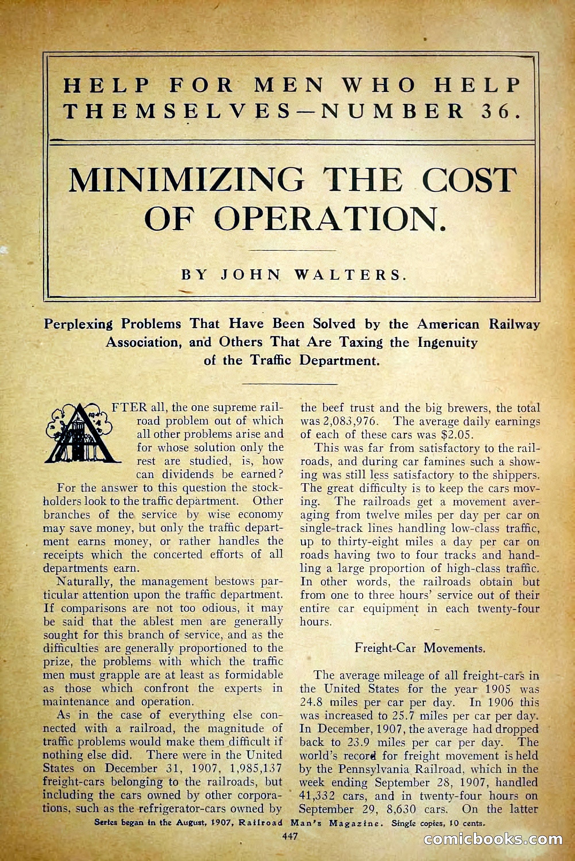 The Railroad Man's Magazine, December 1910 — page 73 of 224