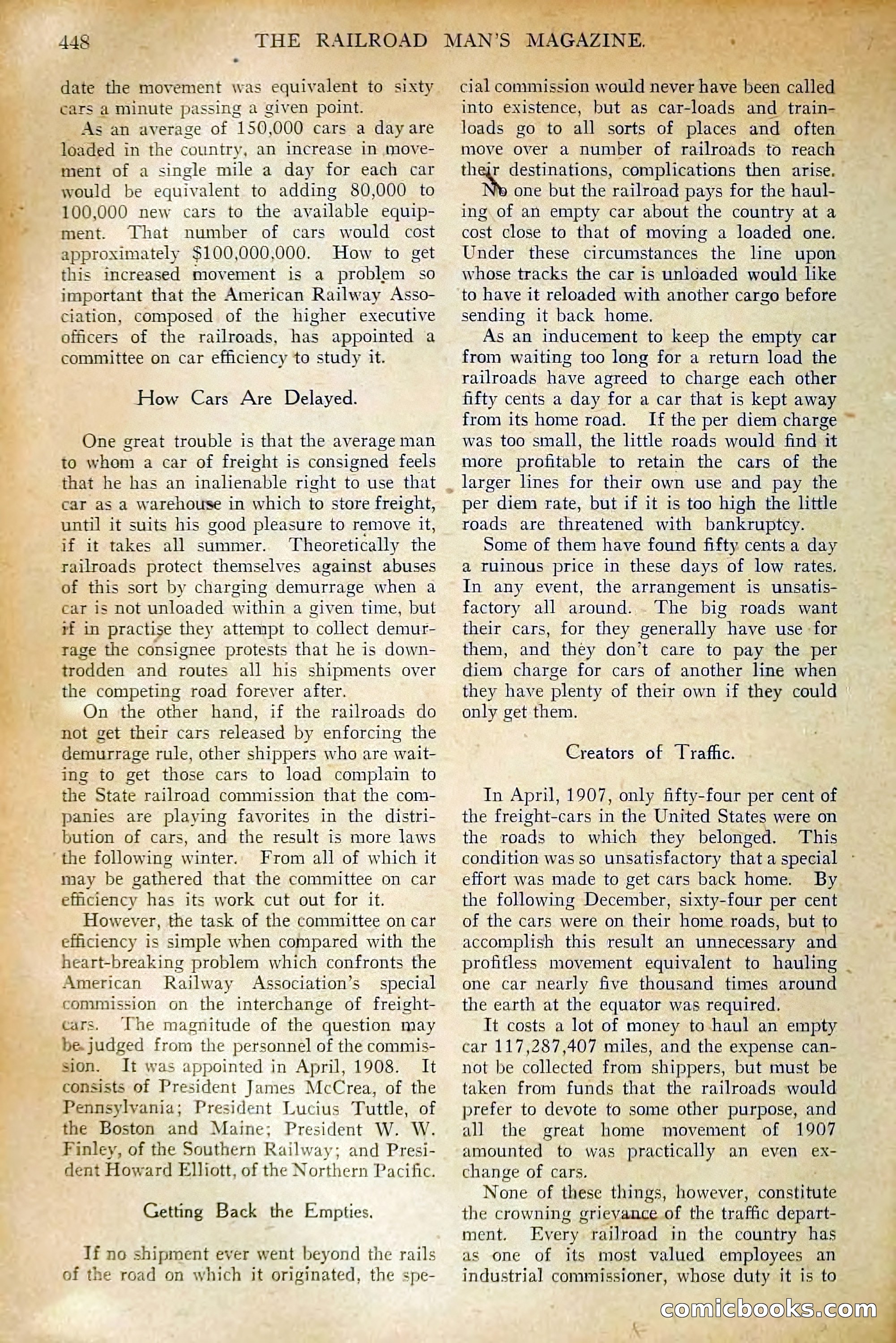 The Railroad Man's Magazine, December 1910 — page 74 of 224