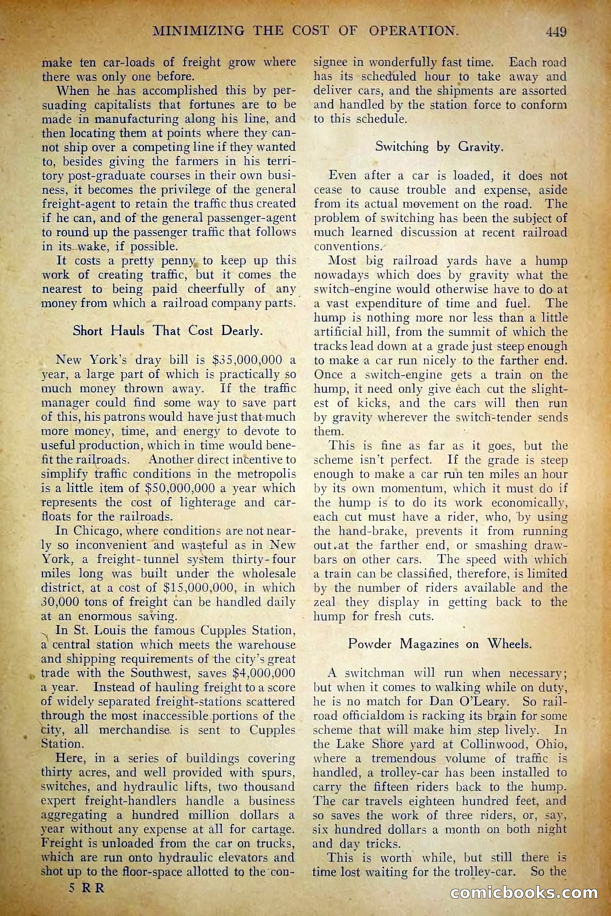 The Railroad Man's Magazine, December 1910 — page 75 of 224