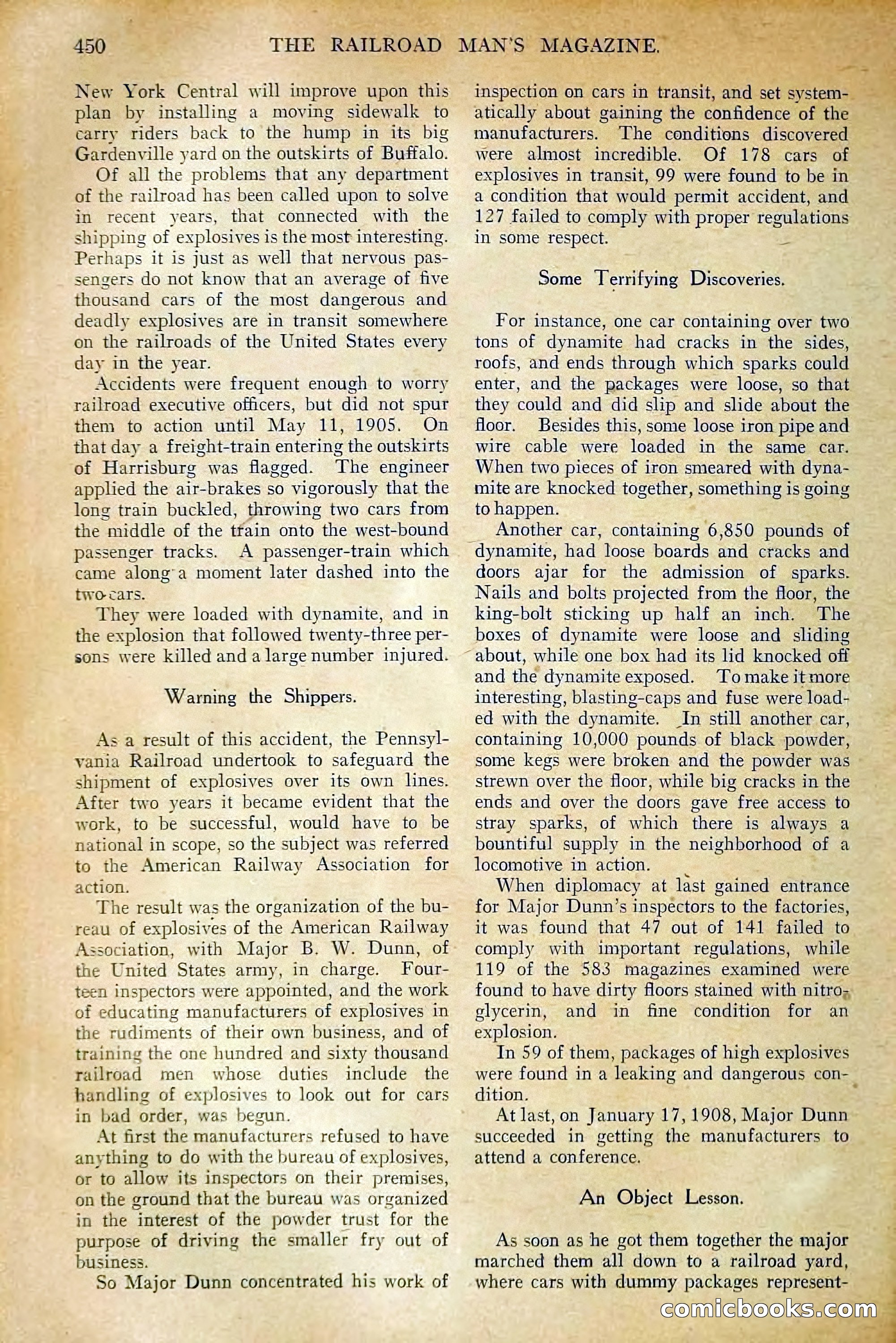 The Railroad Man's Magazine, December 1910 — page 76 of 224