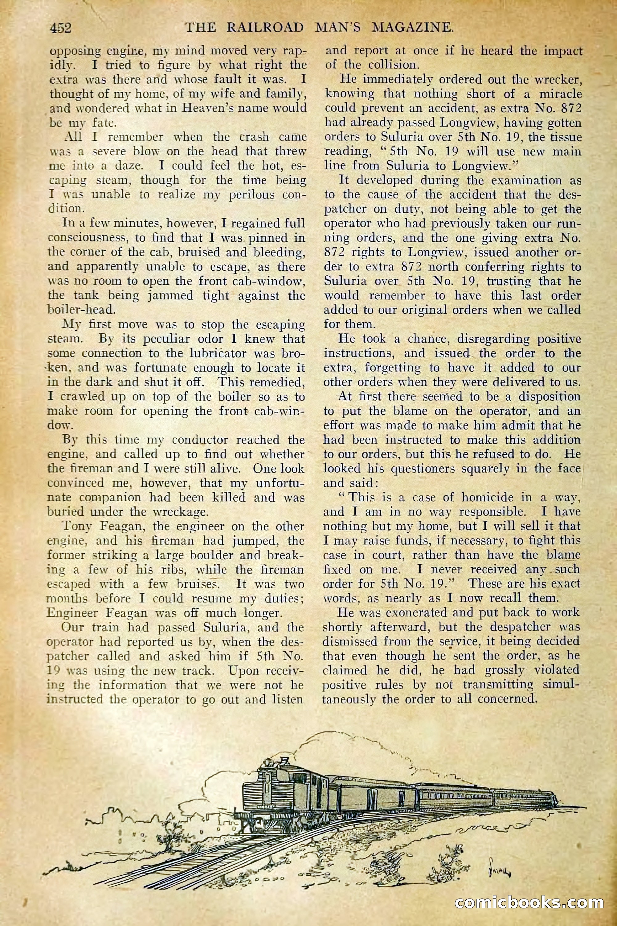 The Railroad Man's Magazine, December 1910 — page 78 of 224