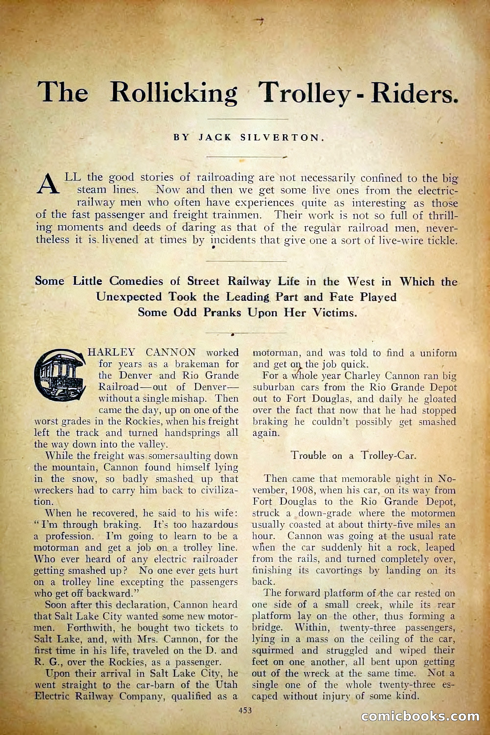 The Railroad Man's Magazine, December 1910 — page 79 of 224