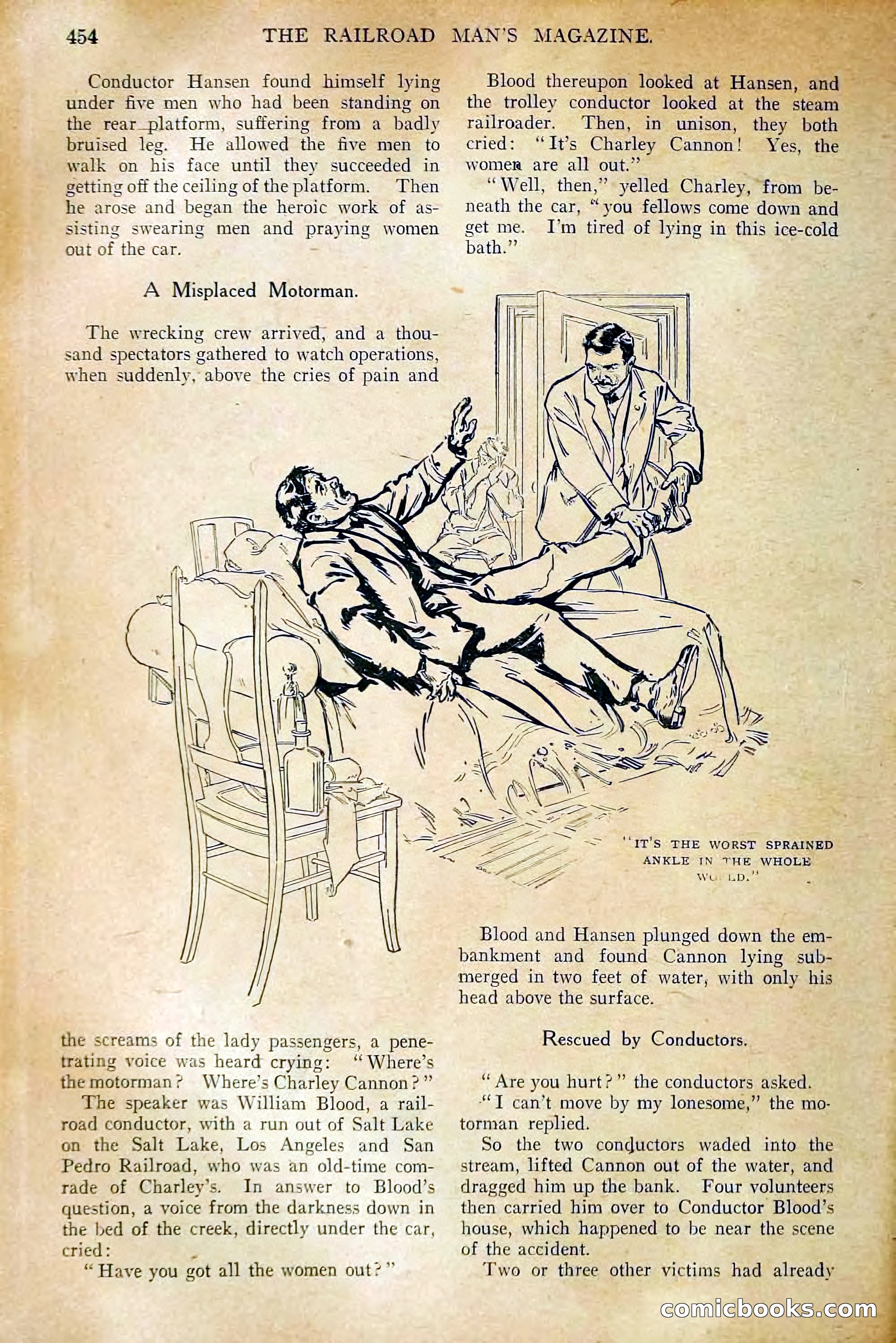 The Railroad Man's Magazine, December 1910 — page 80 of 224