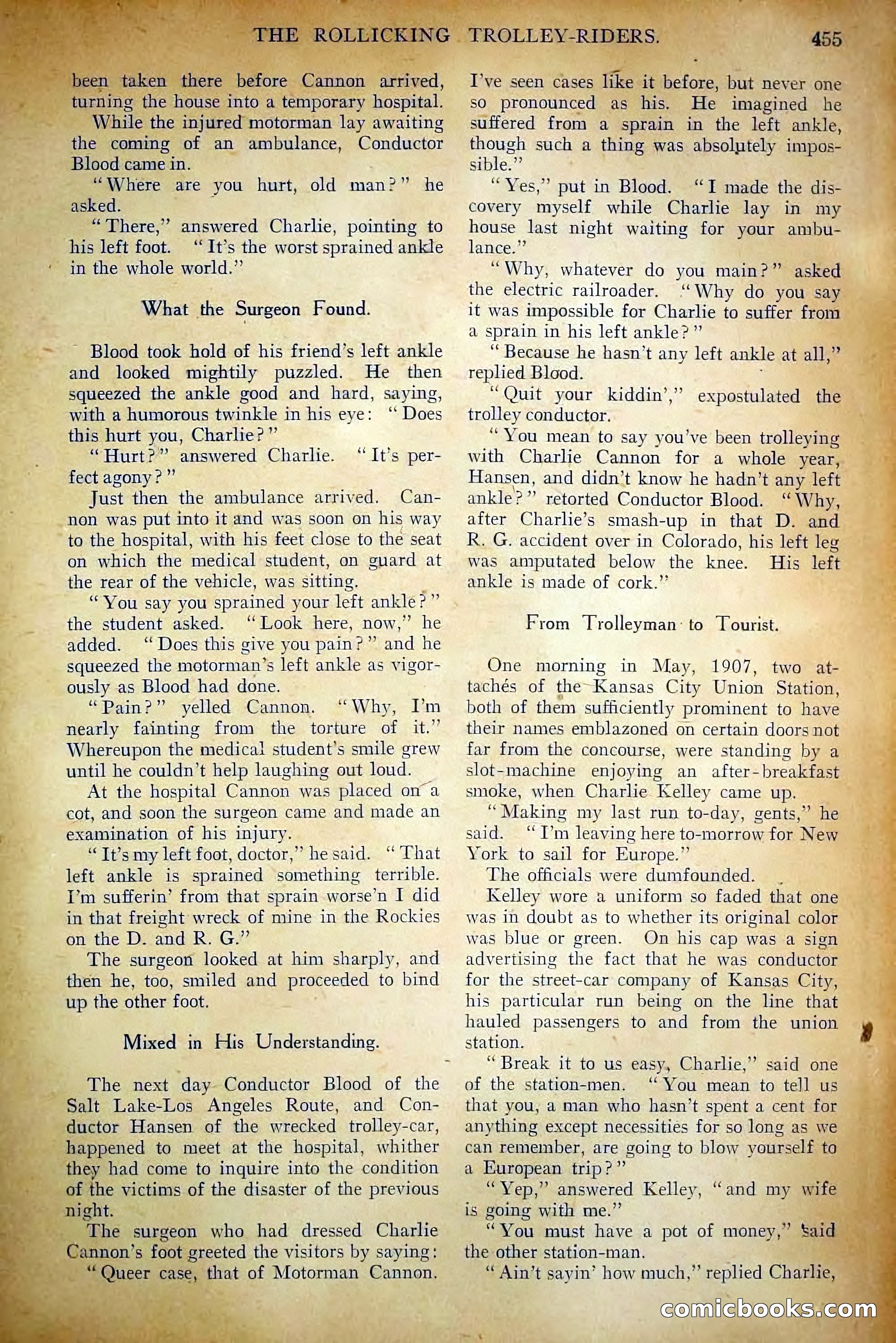 The Railroad Man's Magazine, December 1910 — page 81 of 224