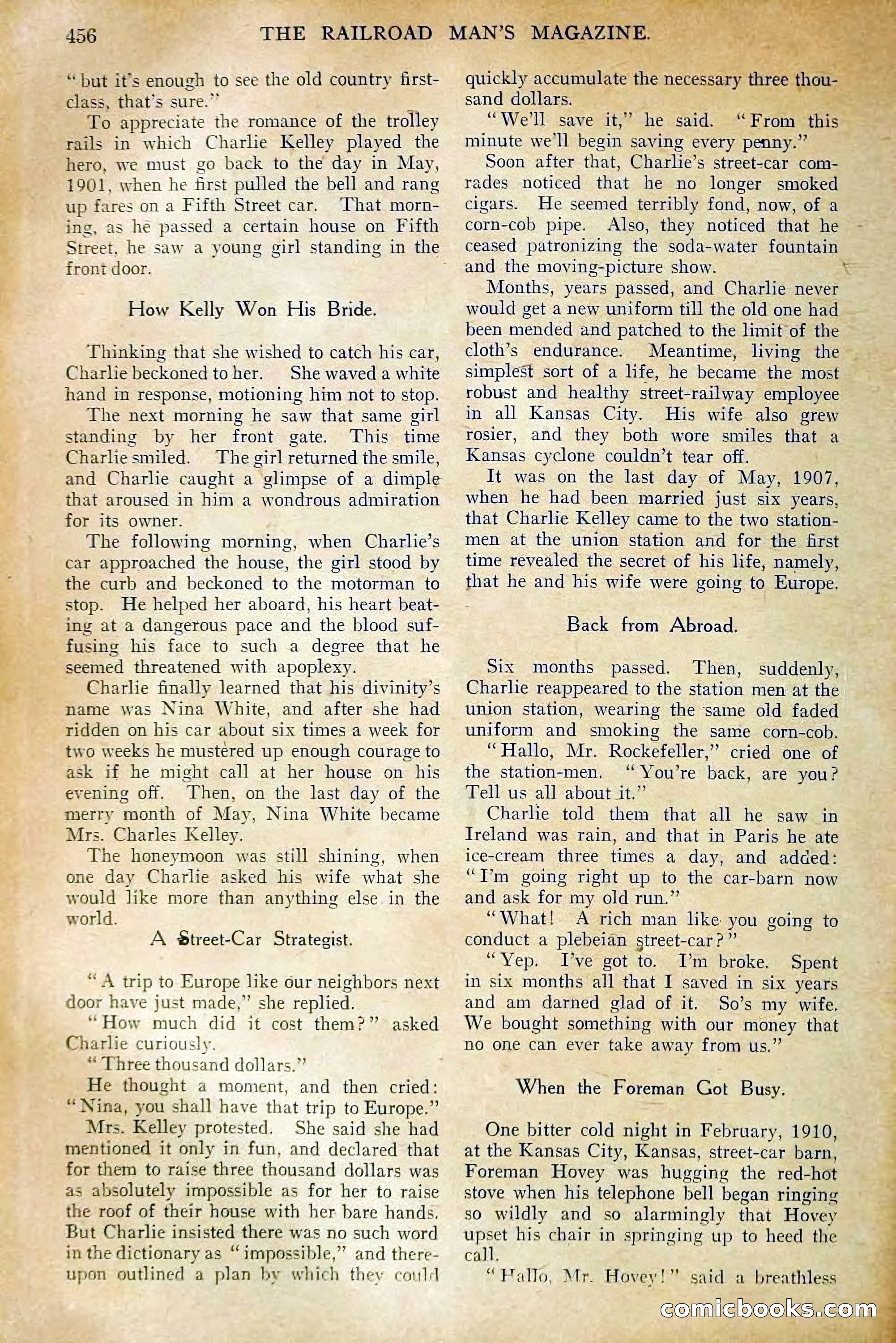 The Railroad Man's Magazine, December 1910 — page 82 of 224