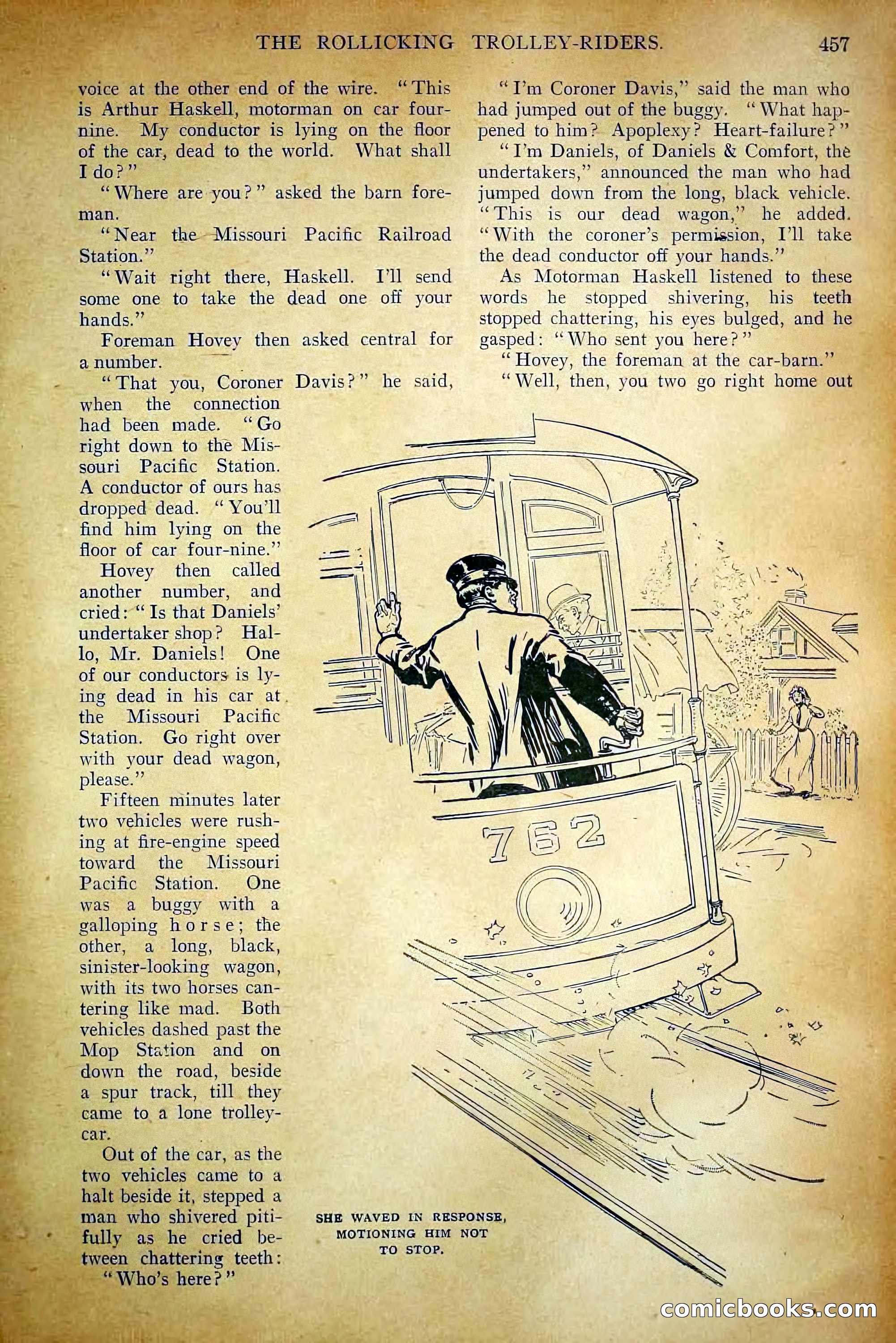 The Railroad Man's Magazine, December 1910 — page 83 of 224
