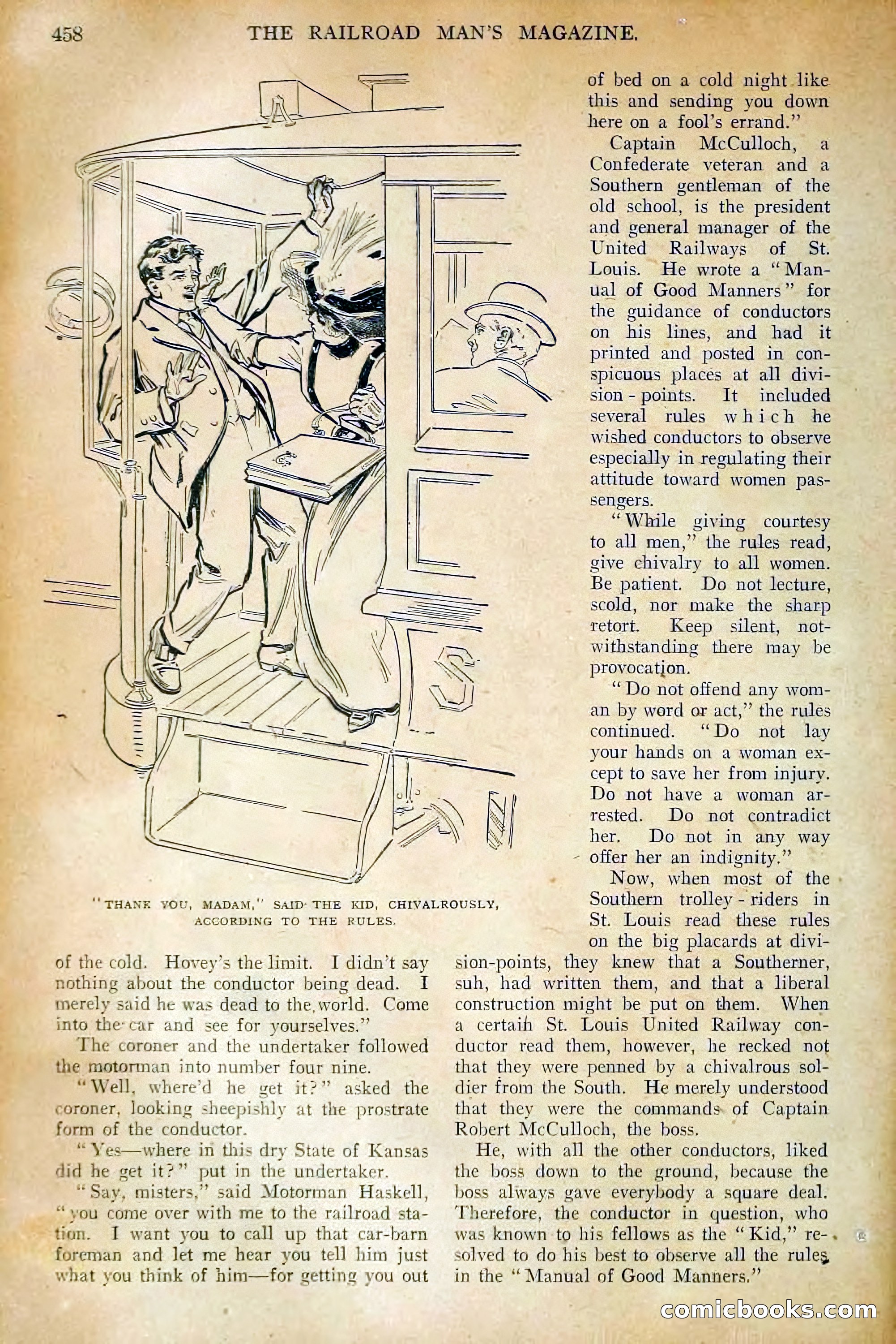 The Railroad Man's Magazine, December 1910 — page 84 of 224