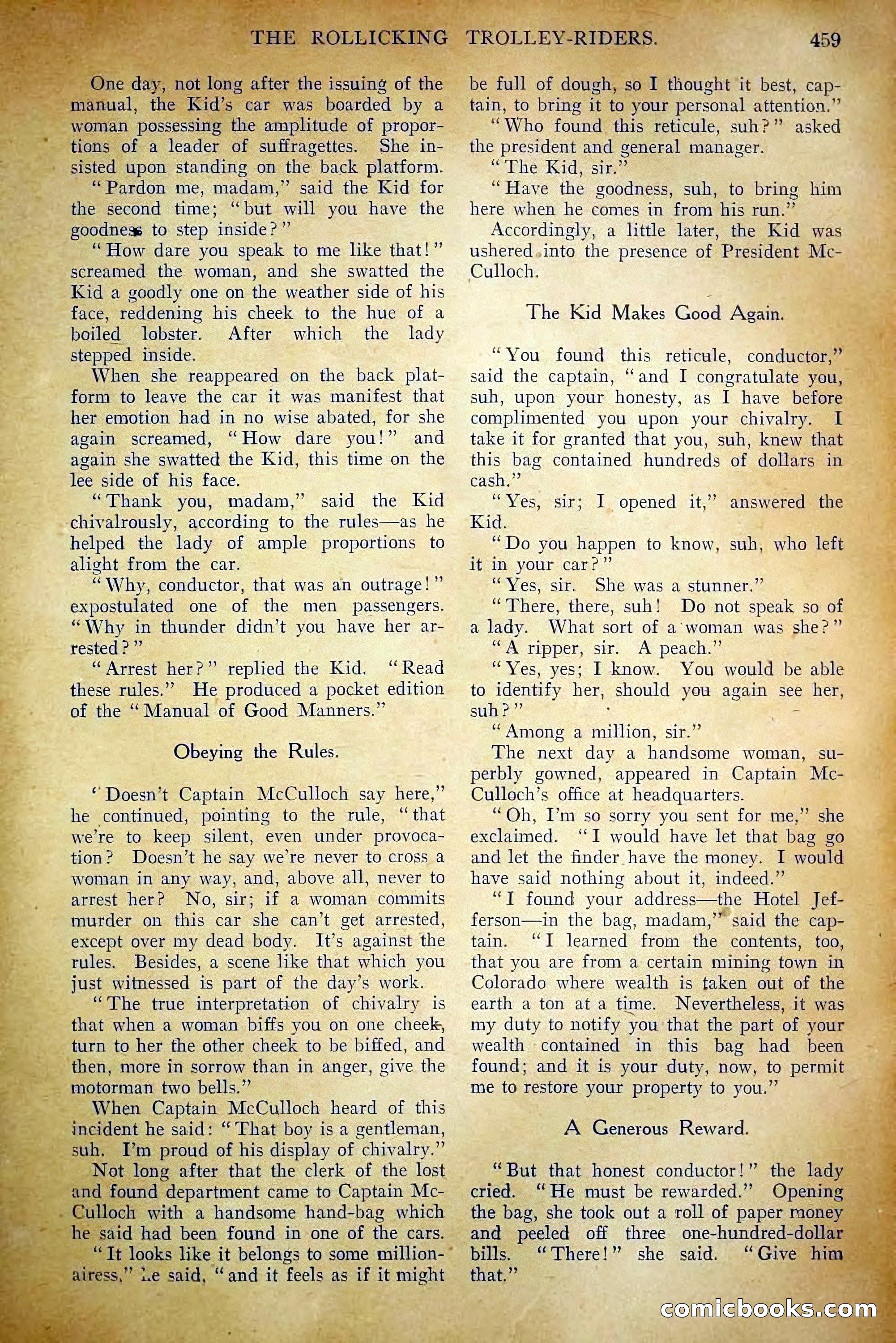The Railroad Man's Magazine, December 1910 — page 85 of 224