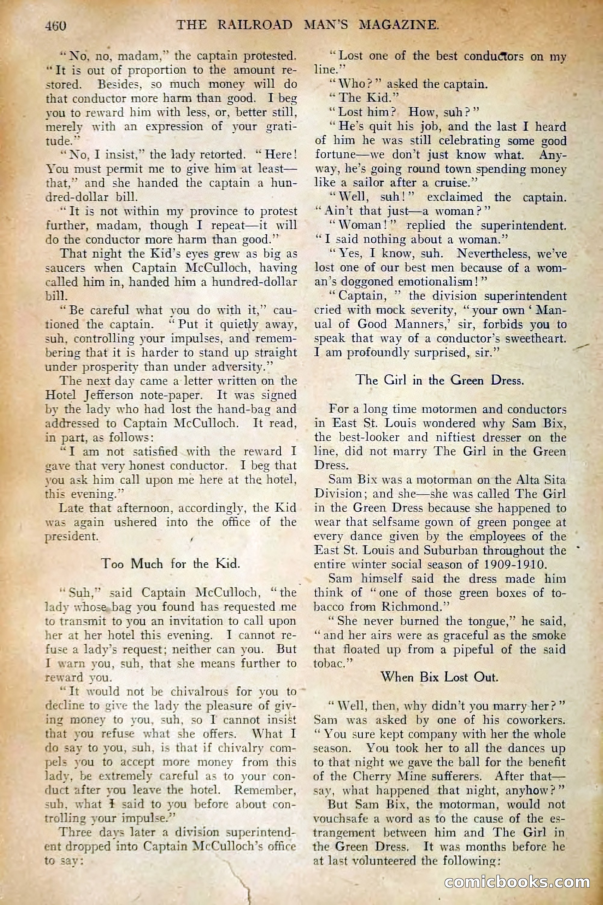 The Railroad Man's Magazine, December 1910 — page 86 of 224