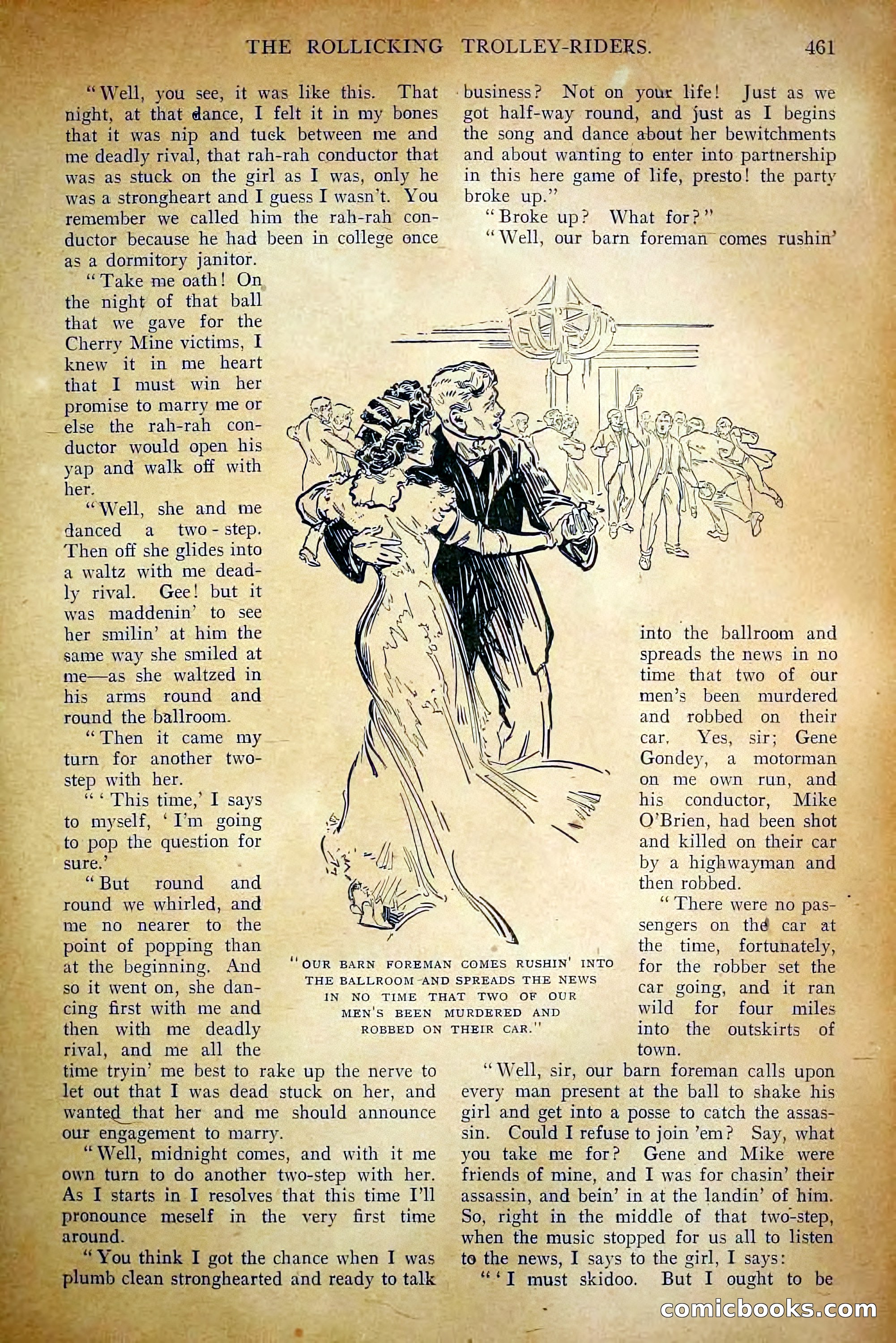 The Railroad Man's Magazine, December 1910 — page 87 of 224