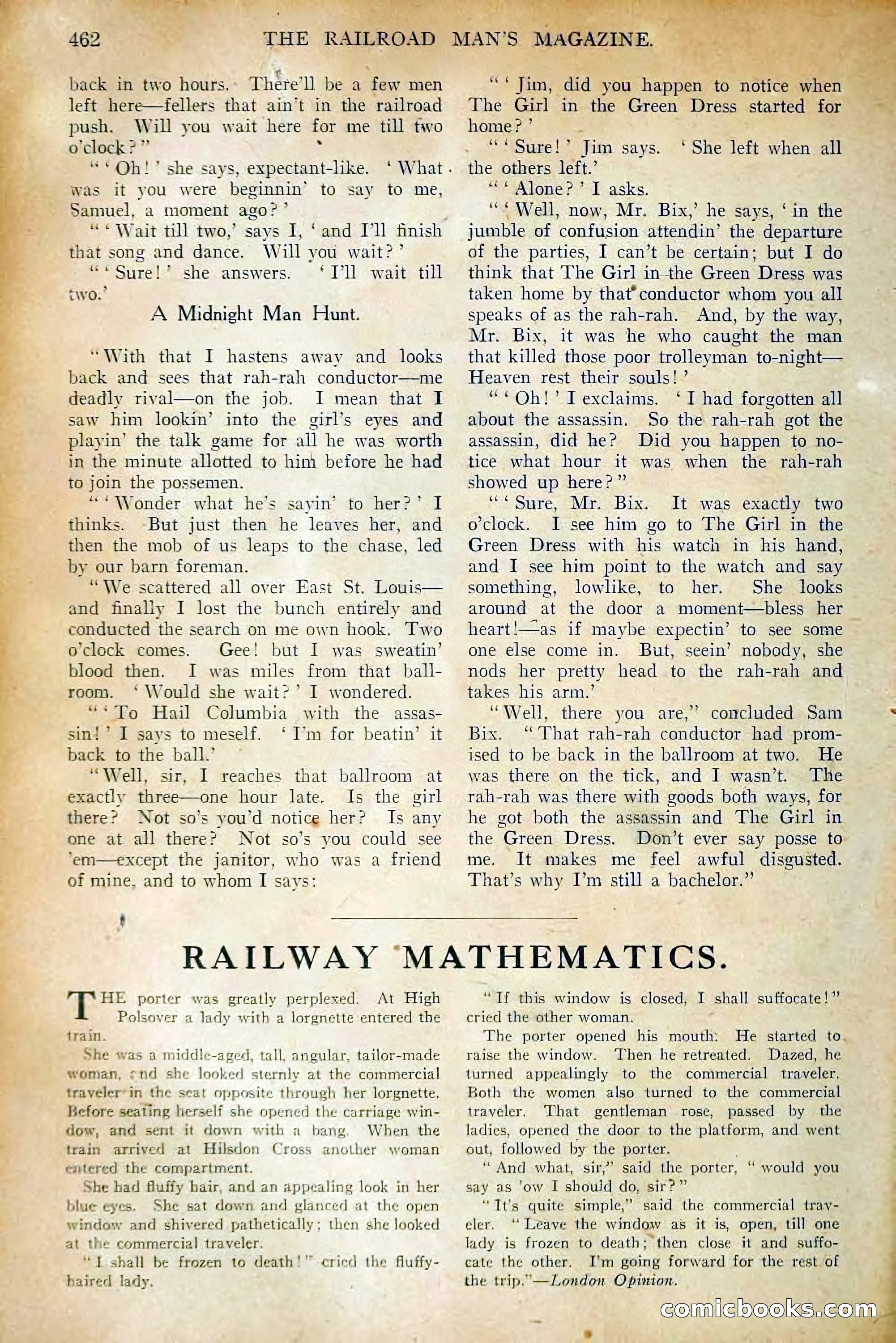 The Railroad Man's Magazine, December 1910 — page 88 of 224