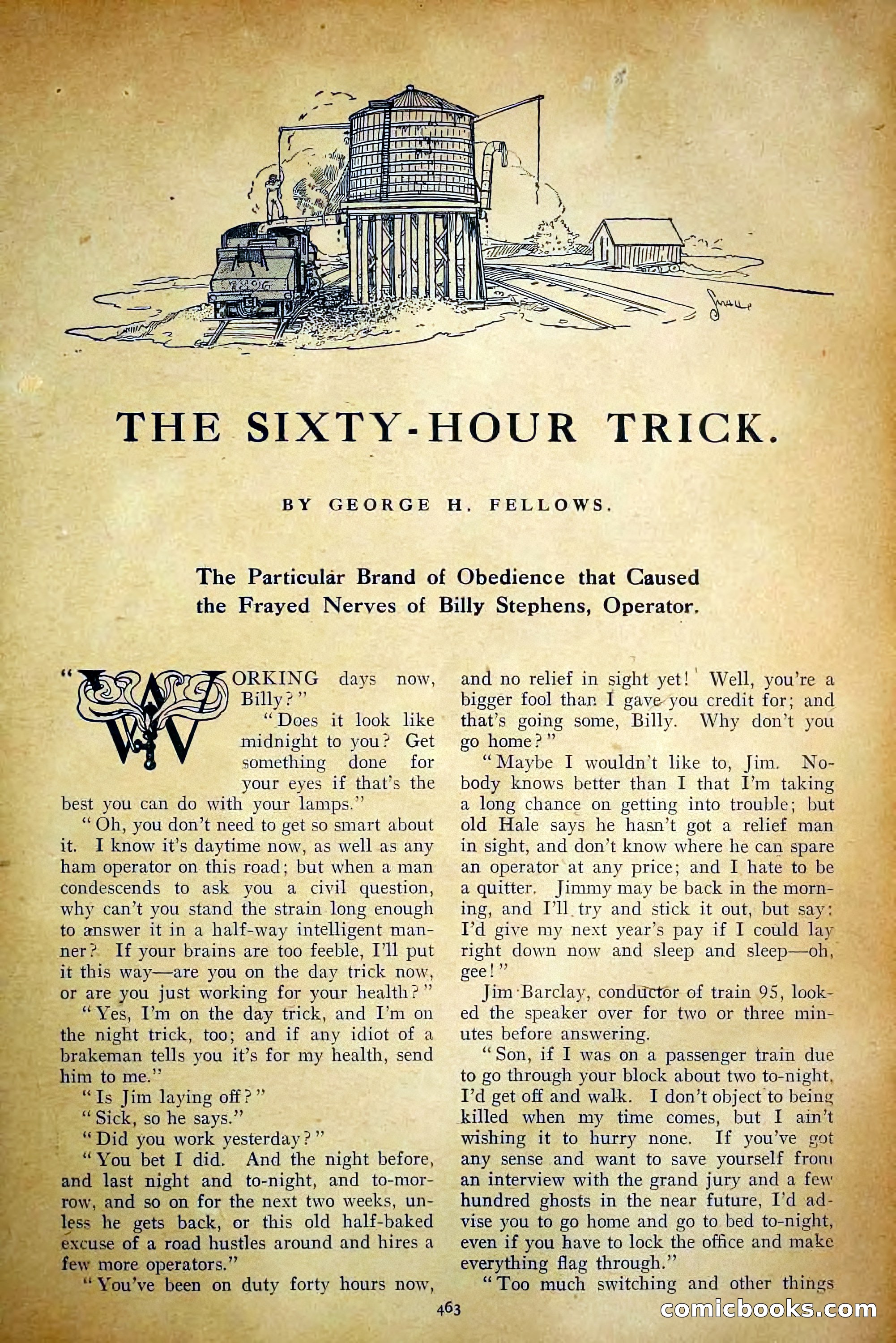 The Railroad Man's Magazine, December 1910 — page 89 of 224