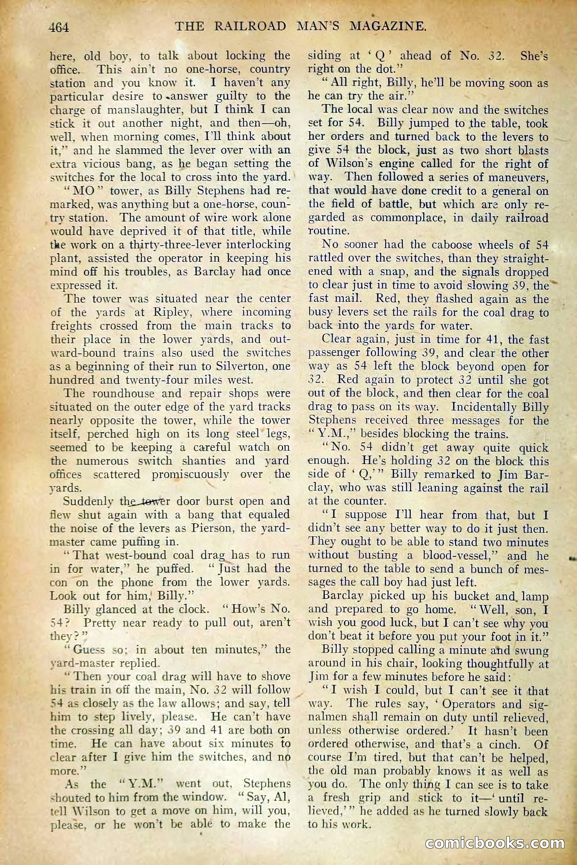 The Railroad Man's Magazine, December 1910 — page 90 of 224
