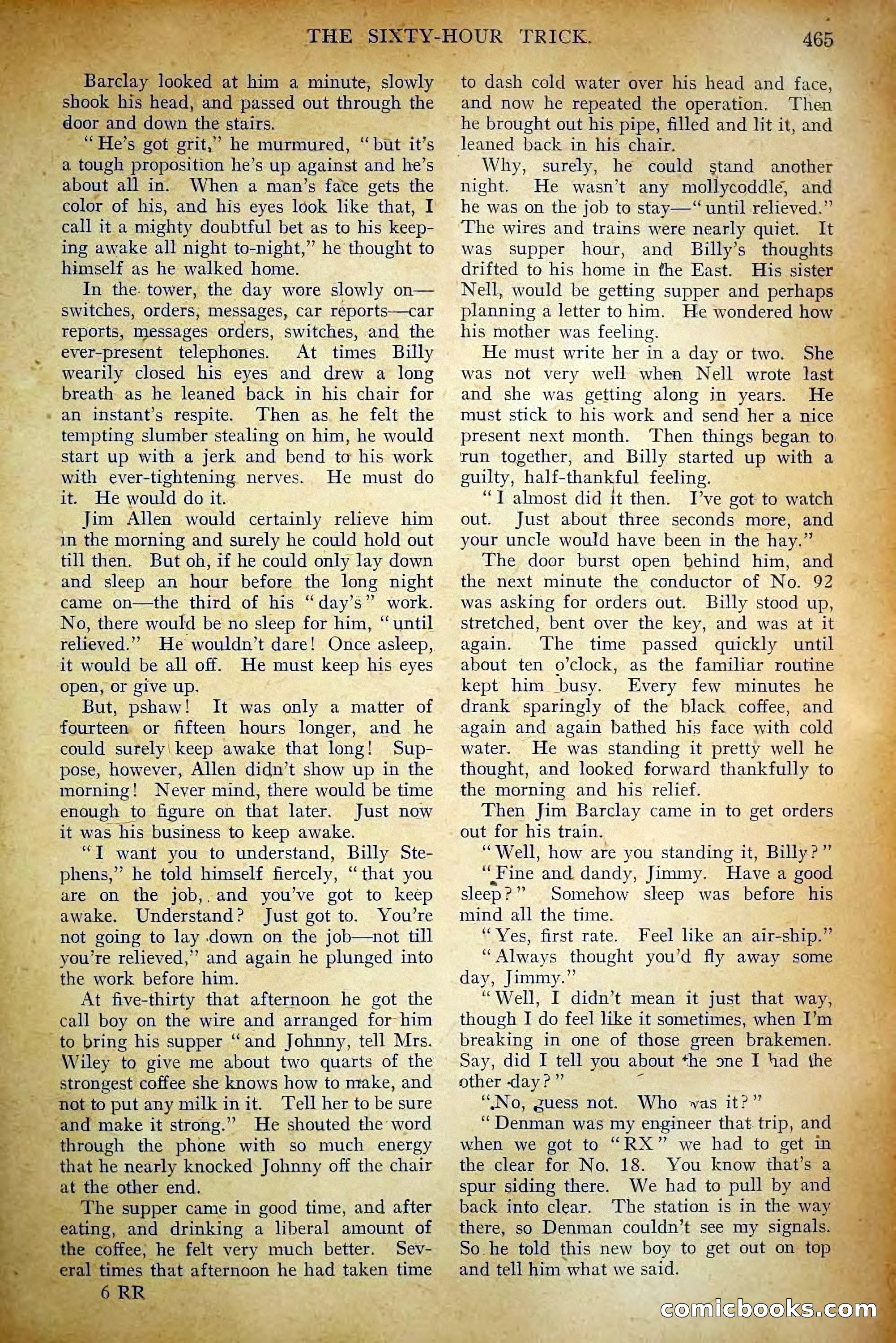 The Railroad Man's Magazine, December 1910 — page 91 of 224