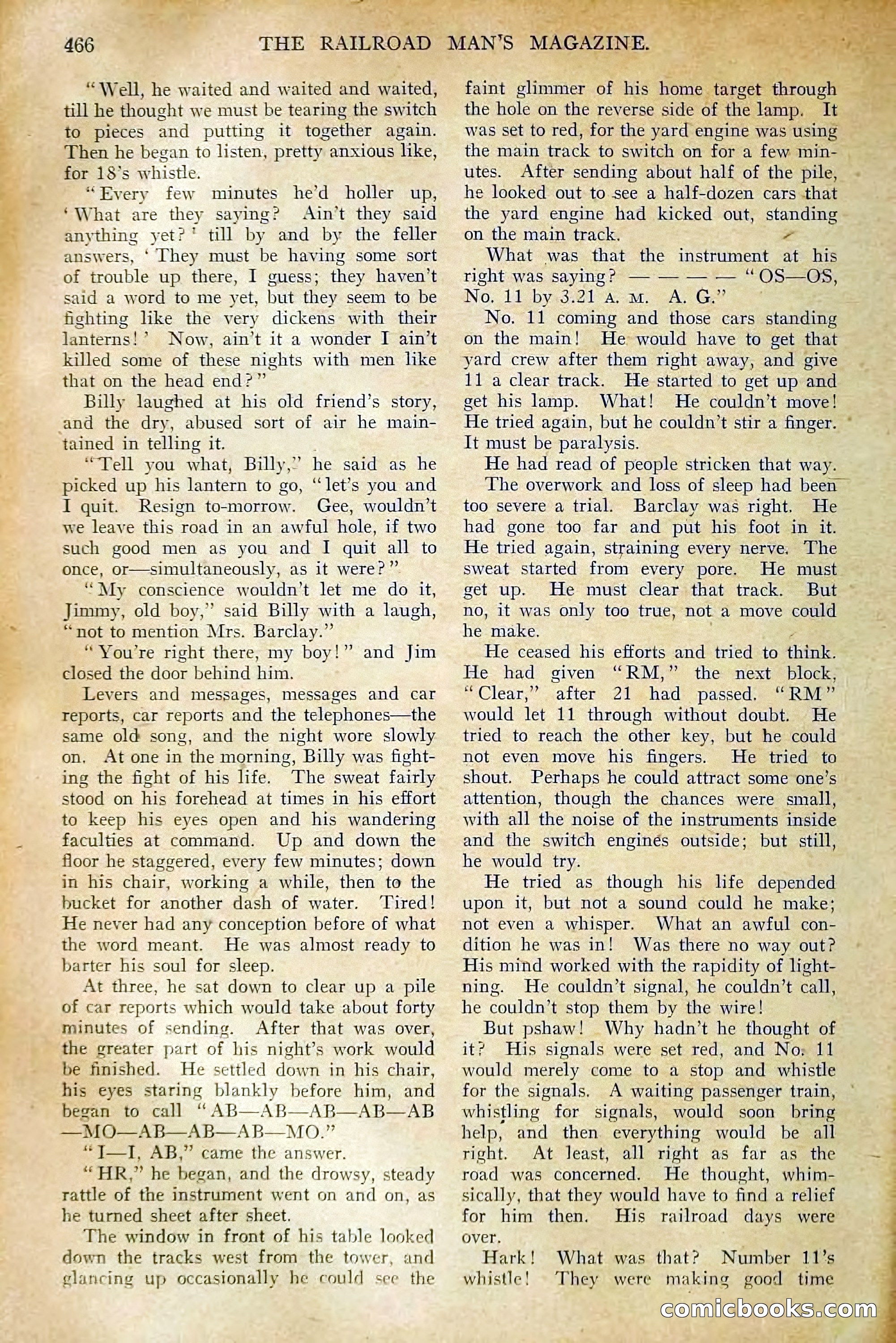The Railroad Man's Magazine, December 1910 — page 92 of 224