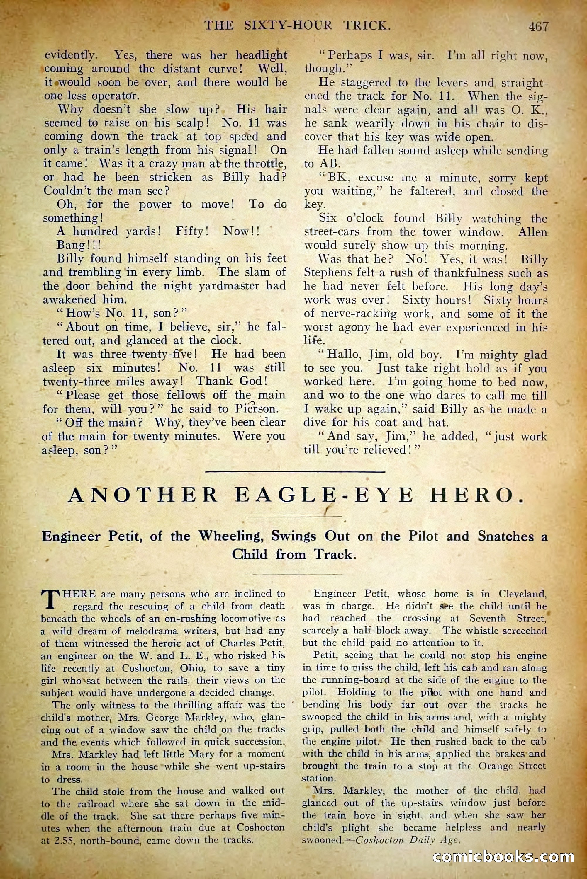 The Railroad Man's Magazine, December 1910 — page 93 of 224
