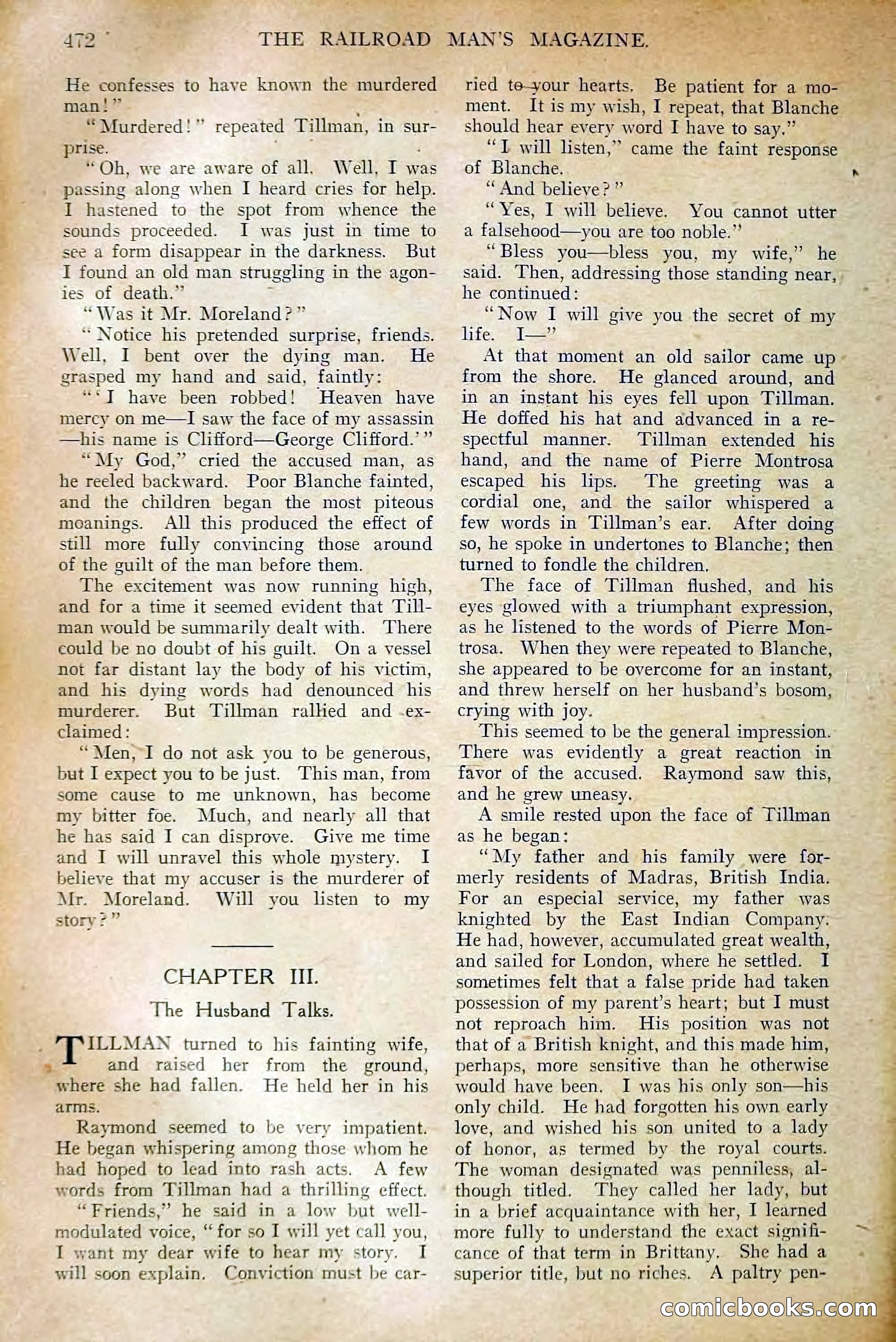 The Railroad Man's Magazine, December 1910 — page 98 of 224